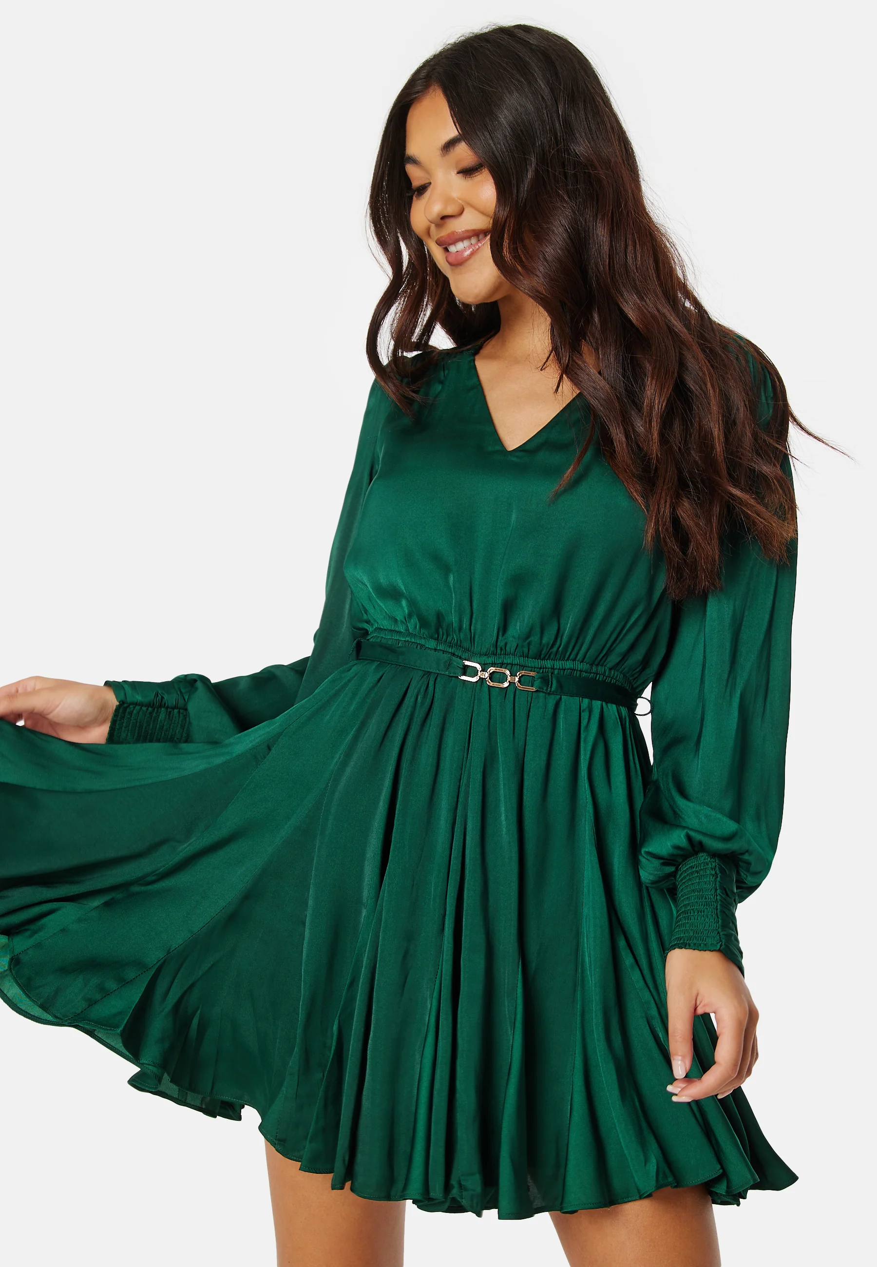 Martina Godet Mini Dress