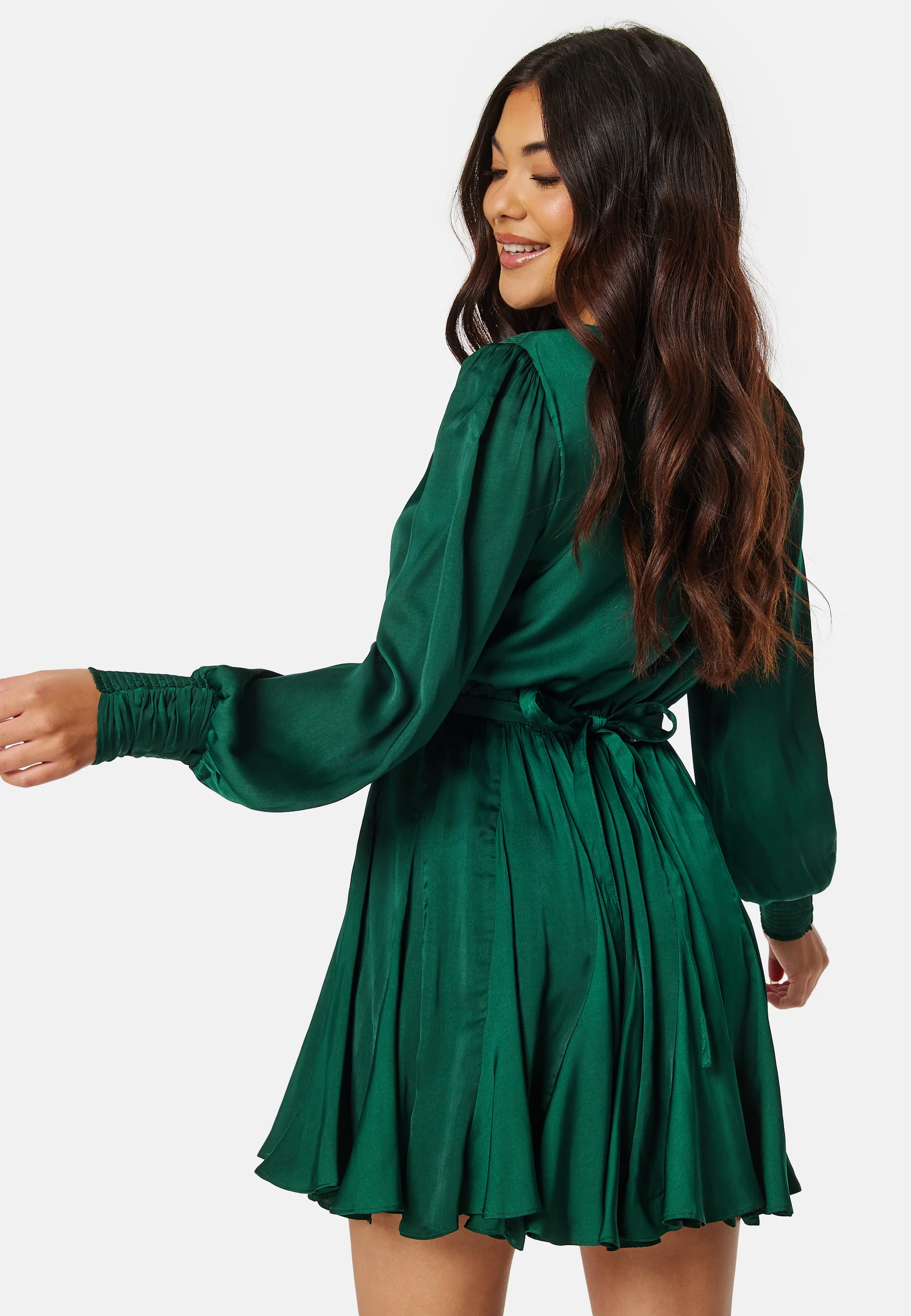 Martina Godet Mini Dress - Image 2