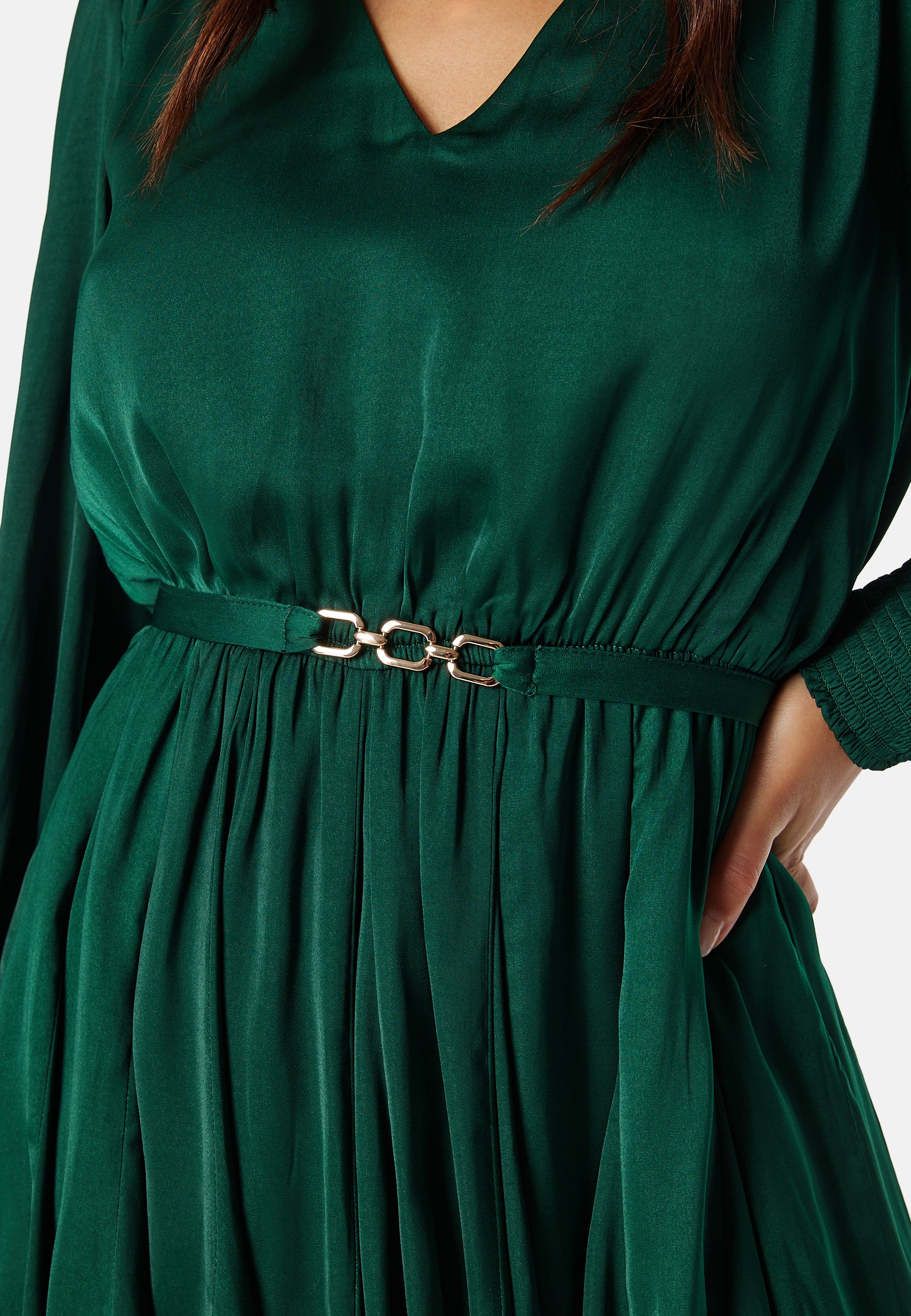 Martina Godet Mini Dress - Image 4