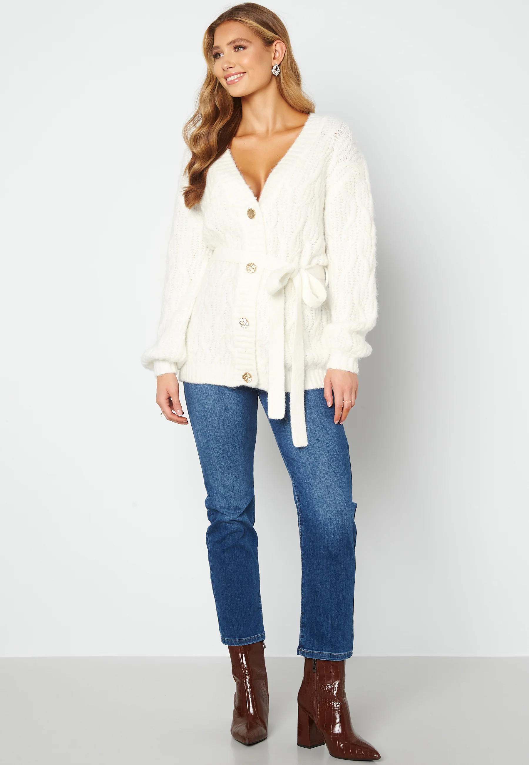 Mary Knitted Cardigan - Image 2