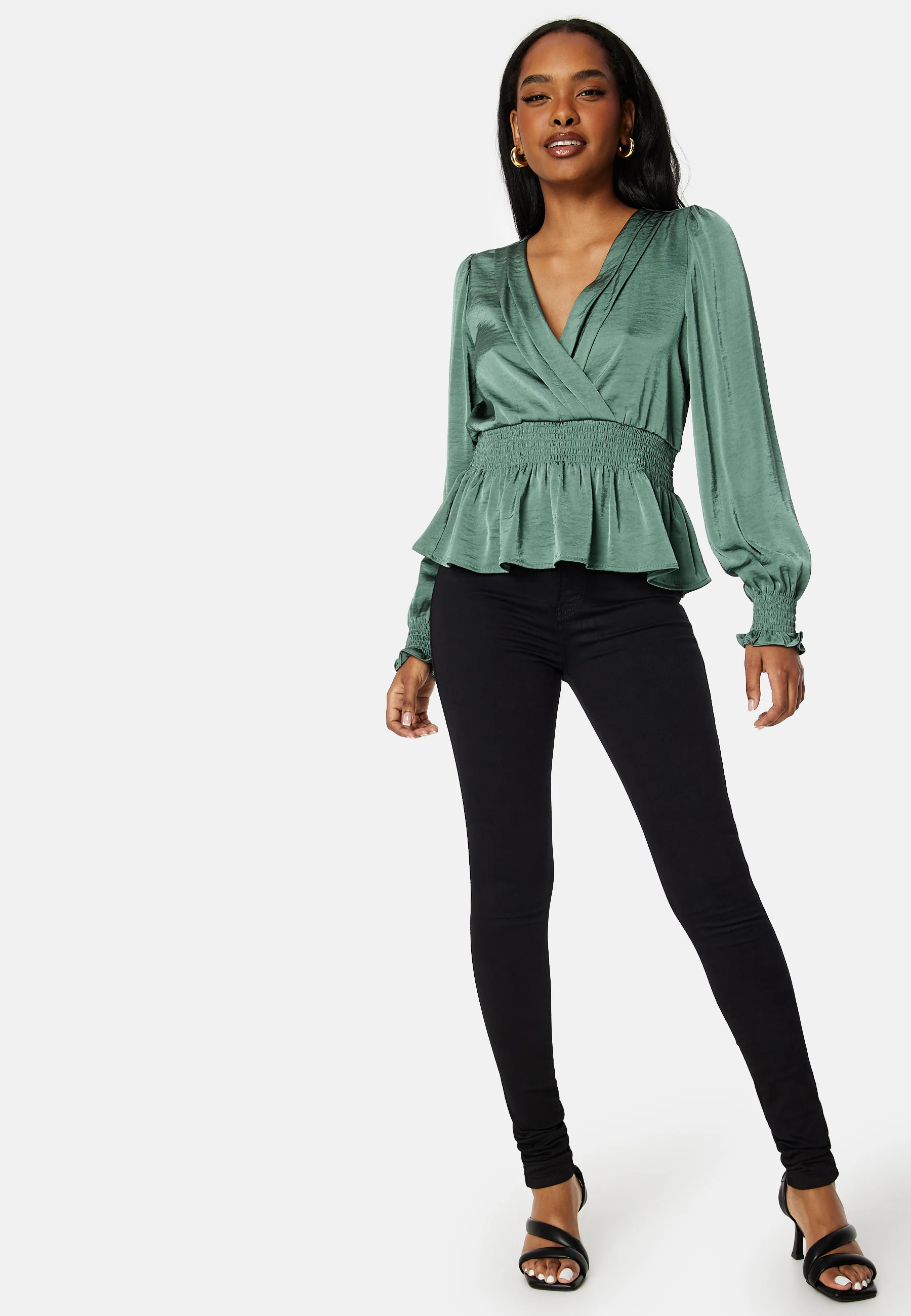 Mary L/S Smock Top - Image 3