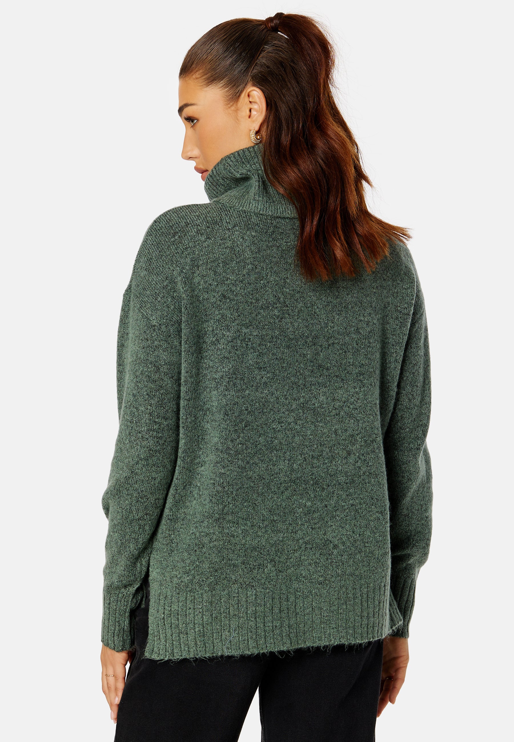 Mathilda Cowlneck L/S Knit Top - Image 3