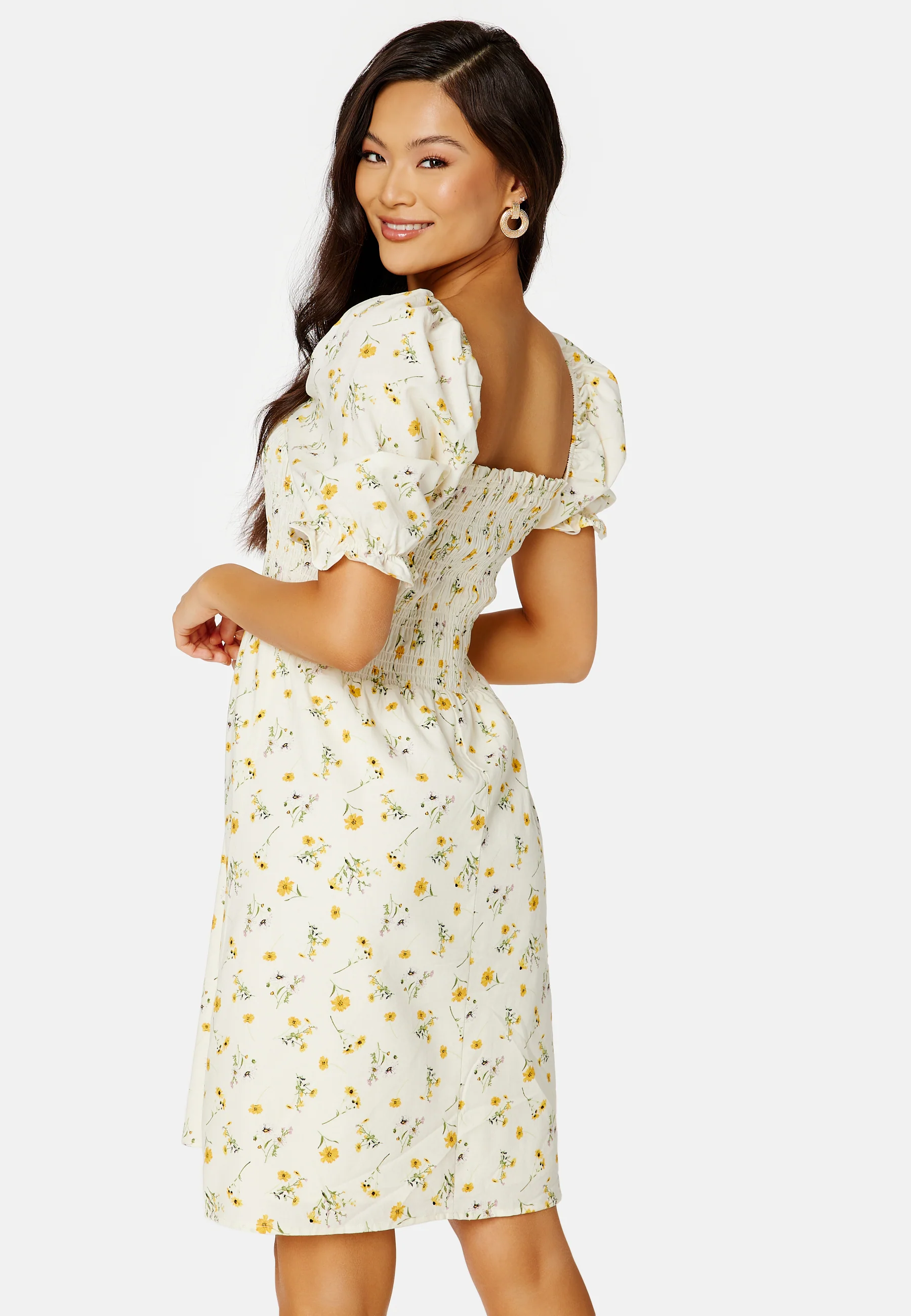 Mativa Ryta SS Smock Dress - Image 3