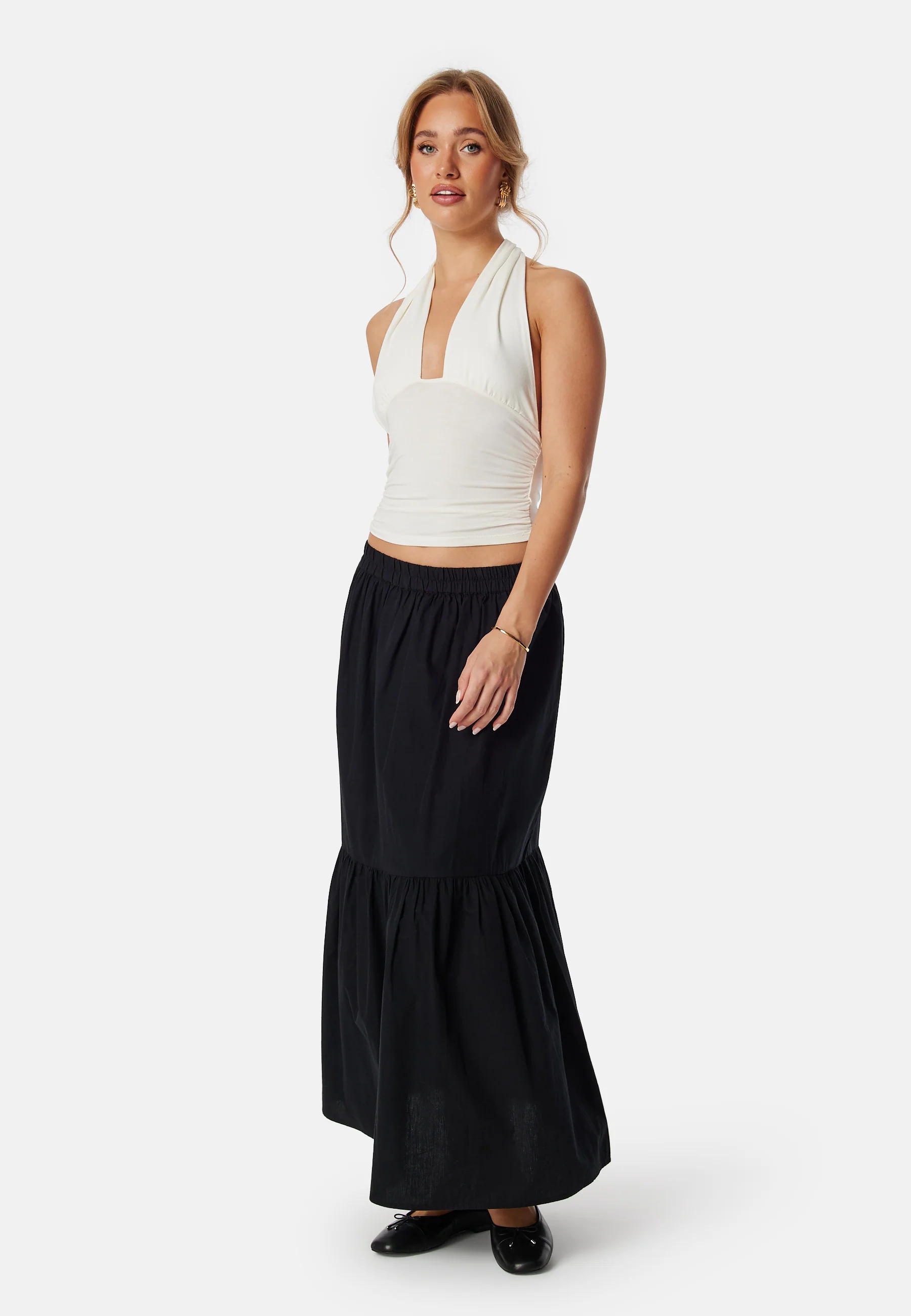 Maxi Cotton Skirt - Image 3