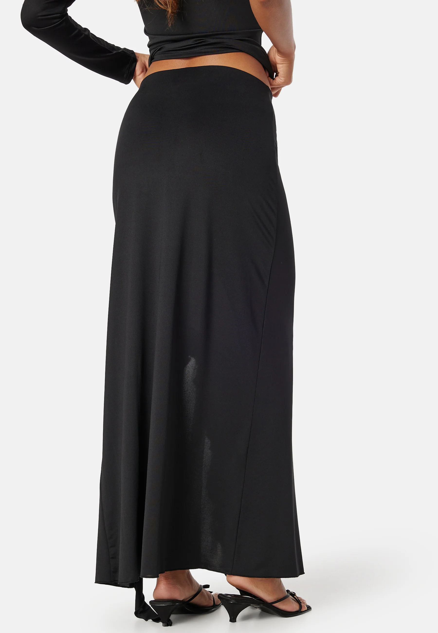 Maxi Frill Skirt - Image 3