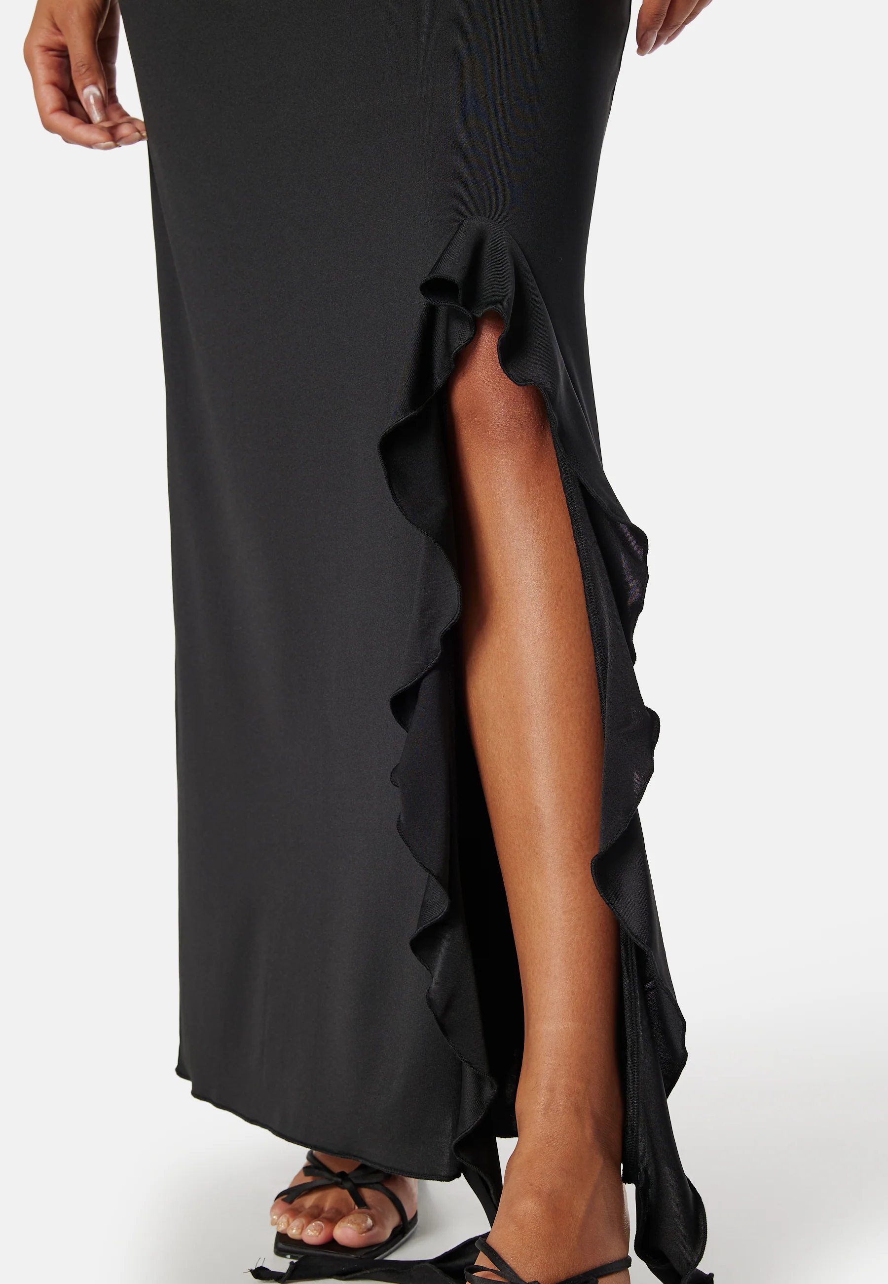 Maxi Frill Skirt - Image 5