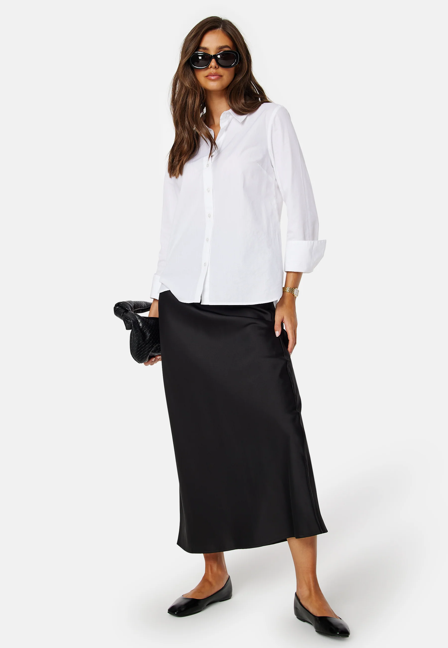 Maxi Satin Skirt - Image 2
