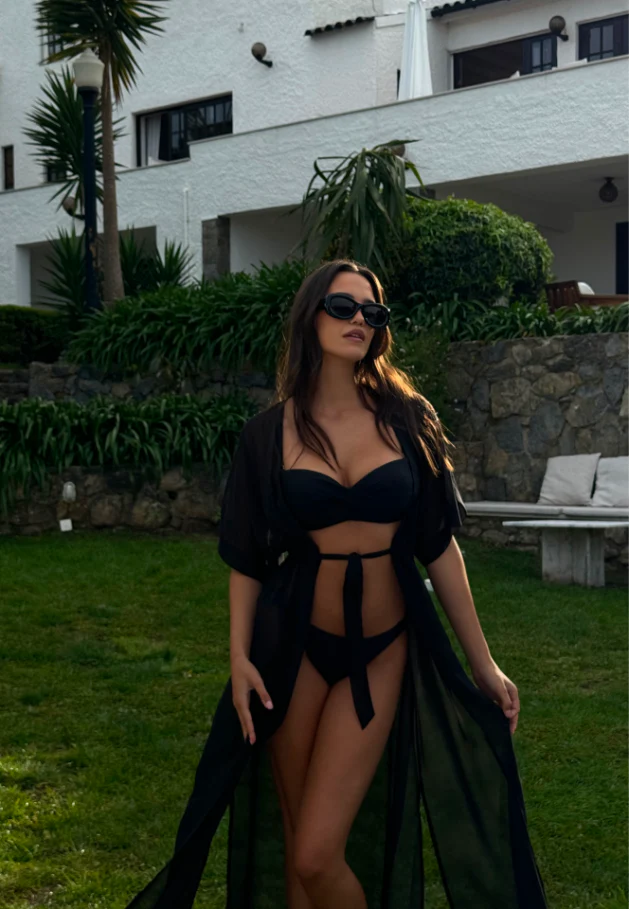 Maxi Slit Beach Dress - Image 2