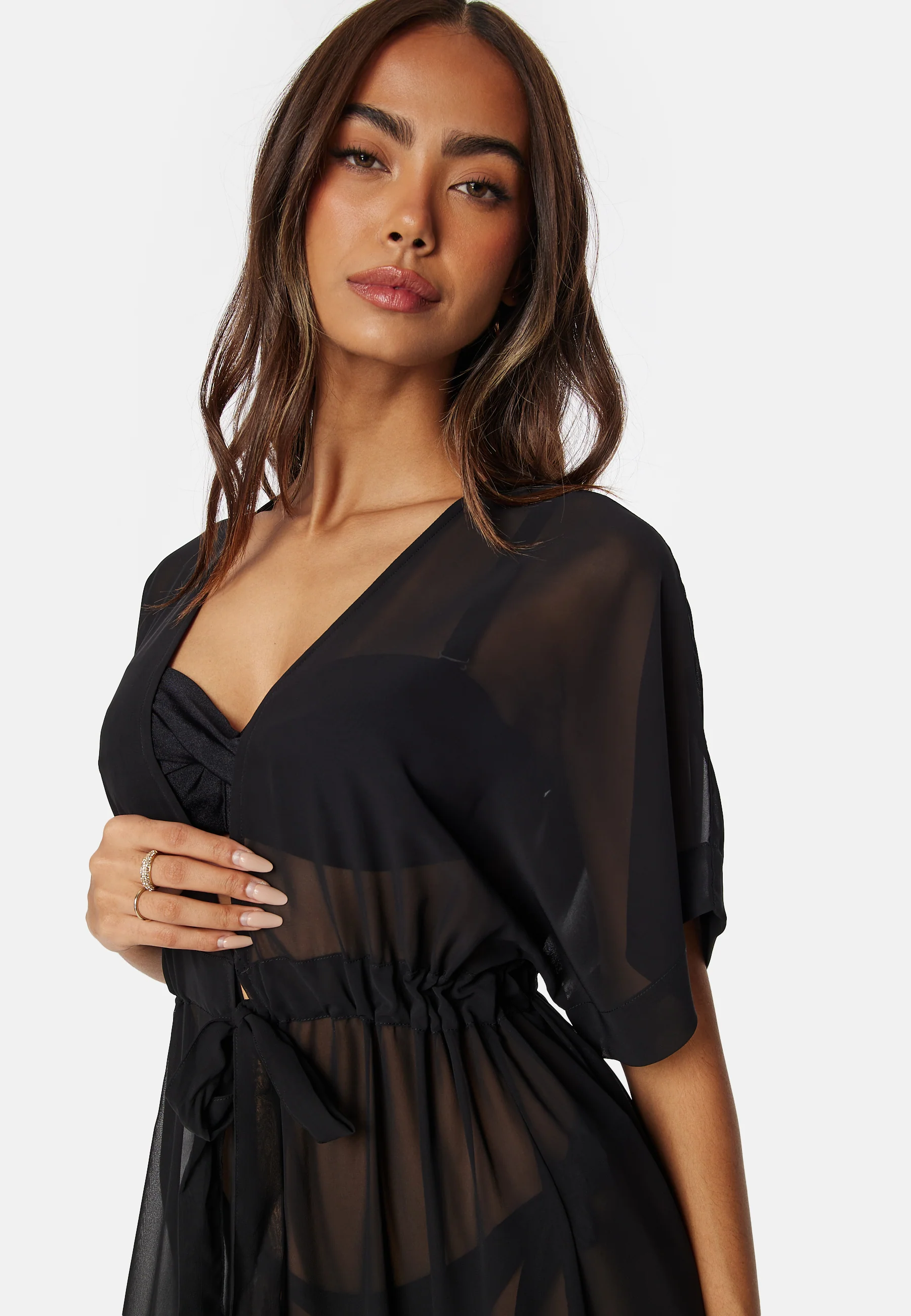 Maxi Slit Beach Dress - Image 5