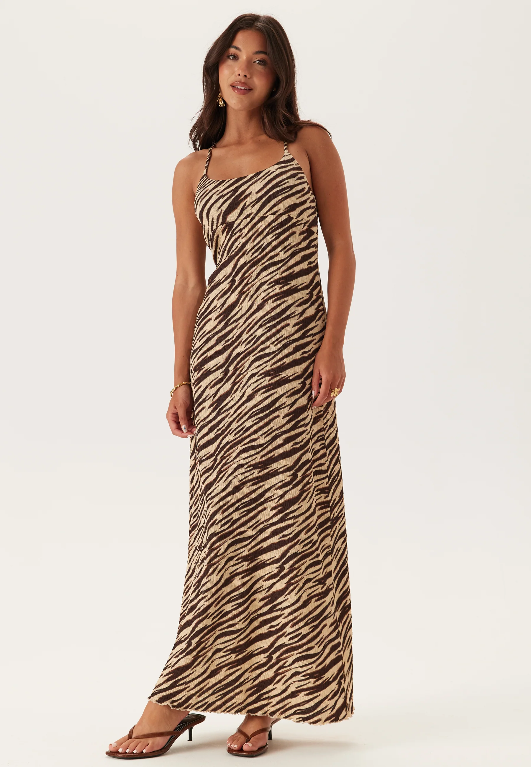 Maxi Strap Dress - Image 2