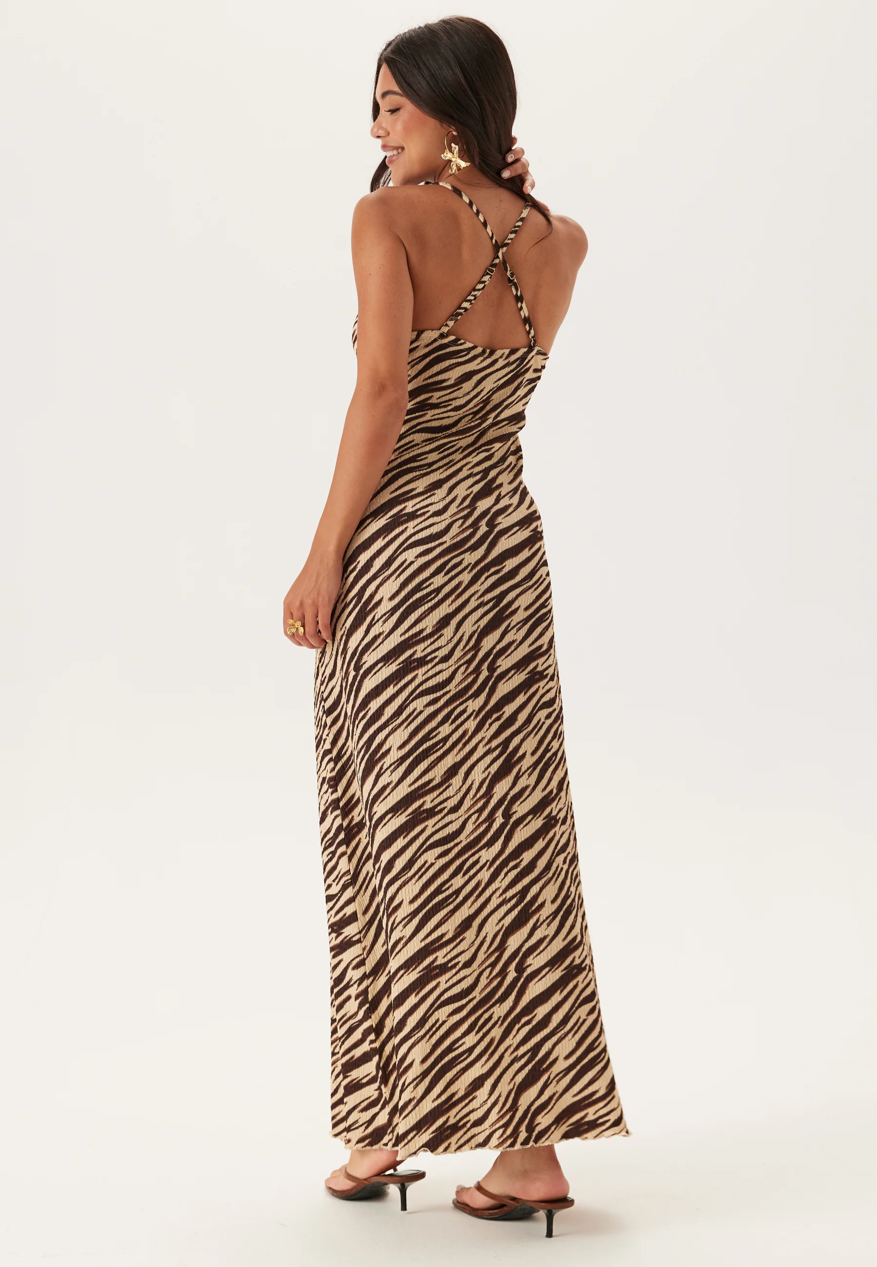 Maxi Strap Dress - Image 3