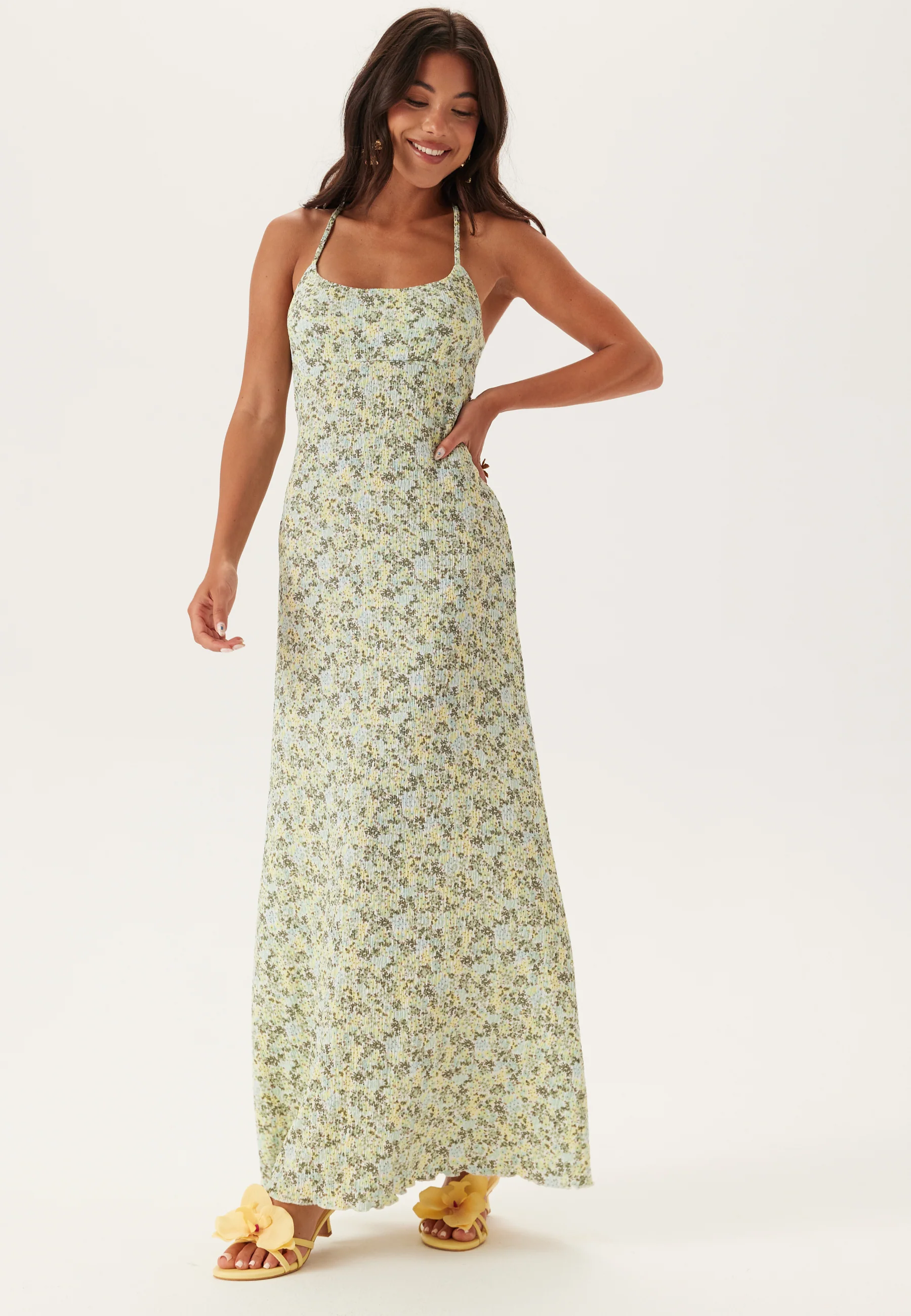 Maxi Strap Dress
