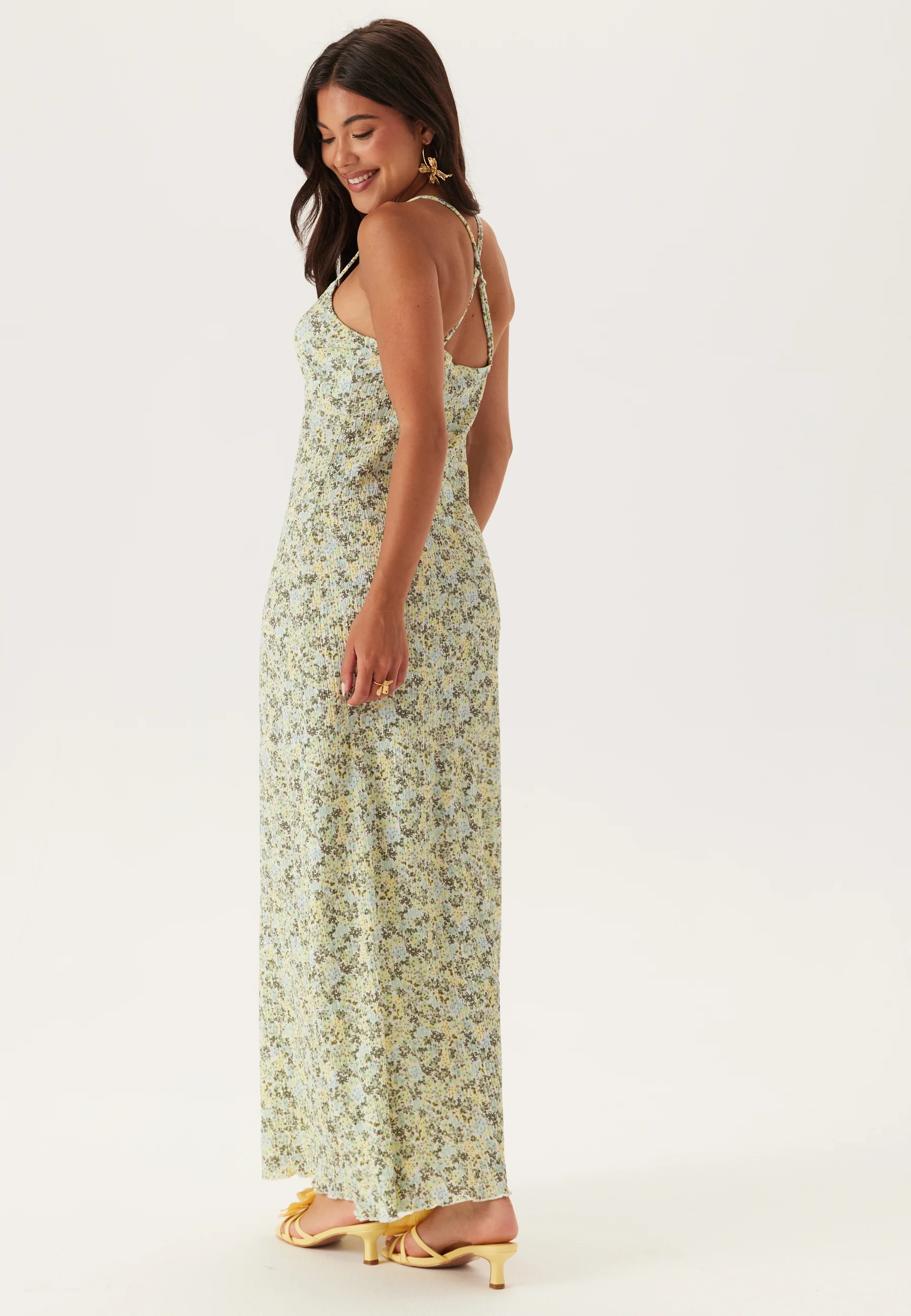 Maxi Strap Dress - Image 2
