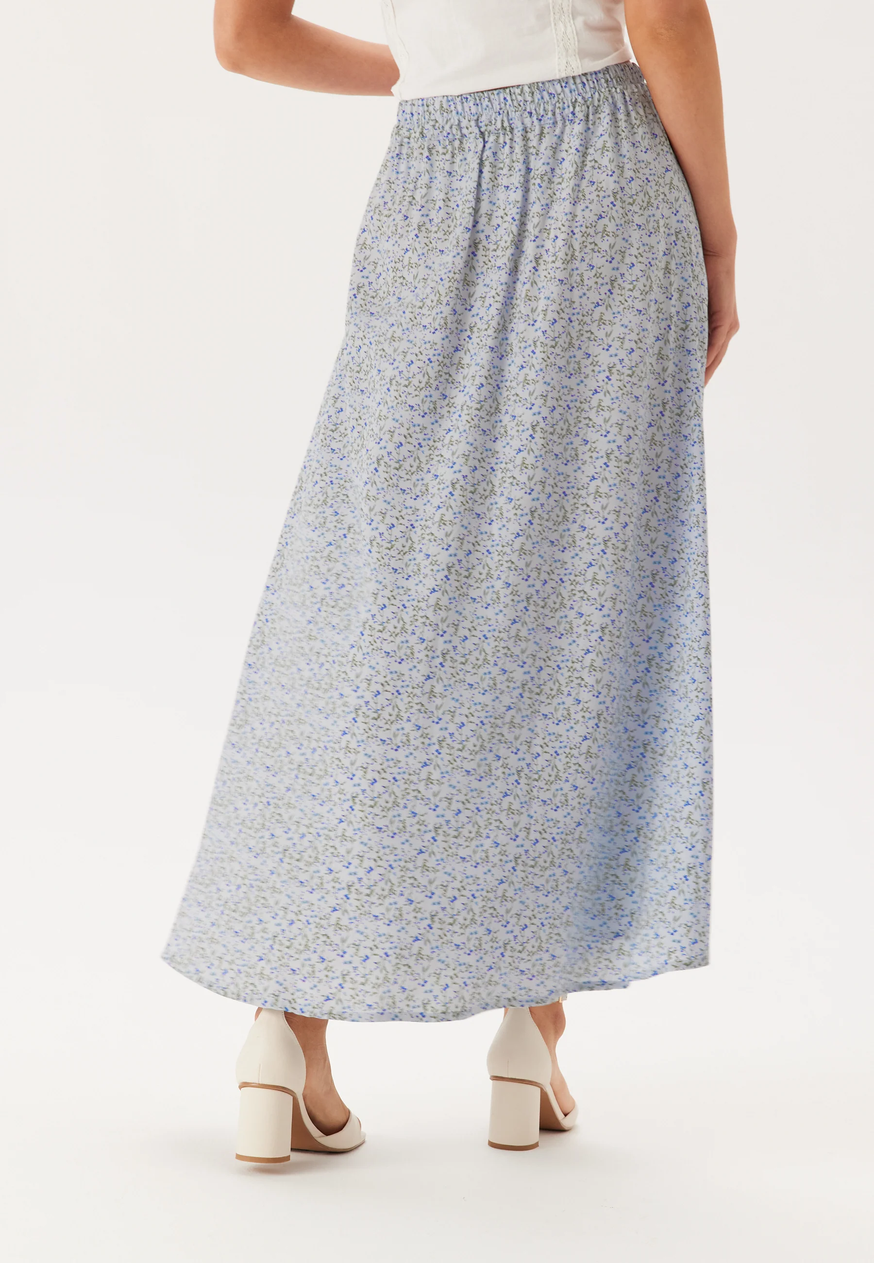 Maxi Viscose Skirt - Image 3
