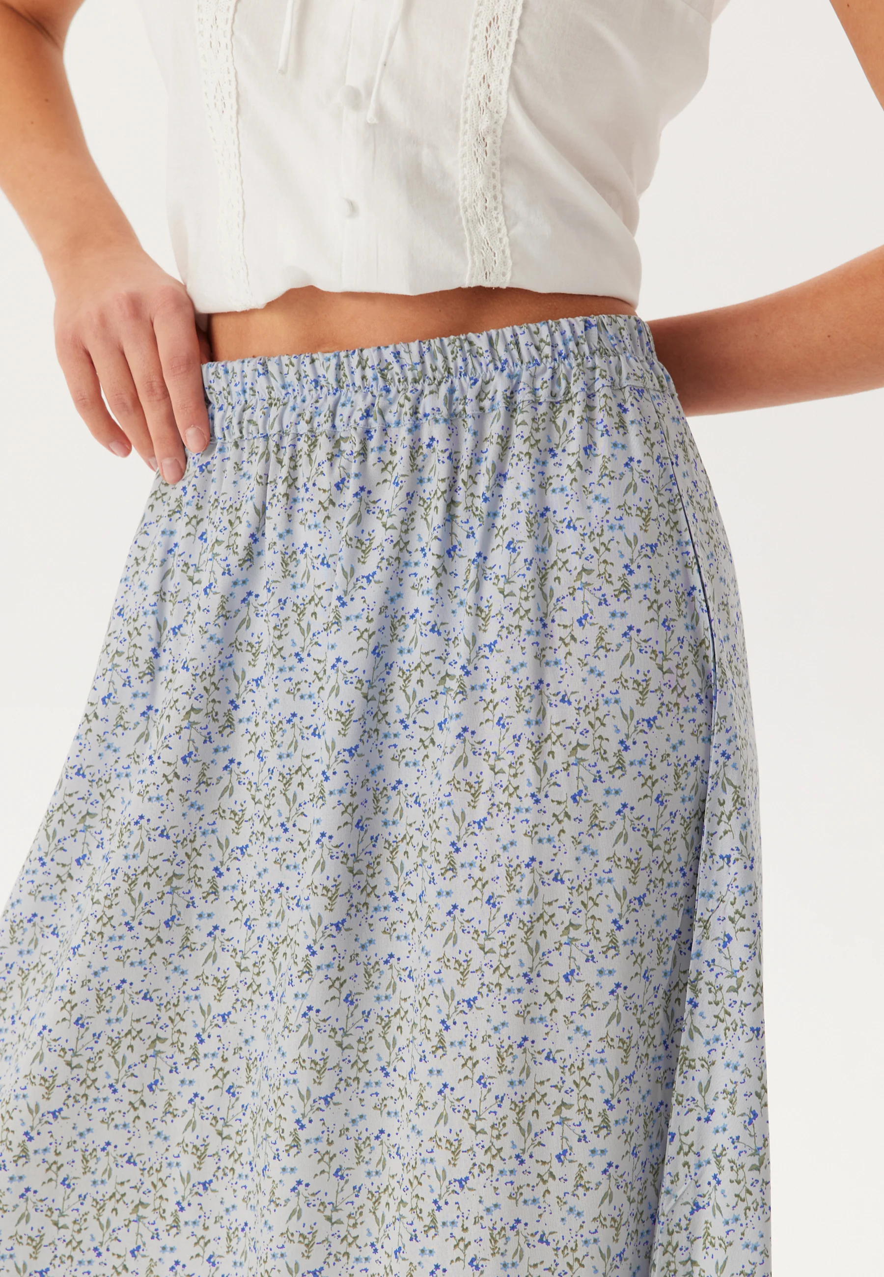 Maxi Viscose Skirt - Image 4