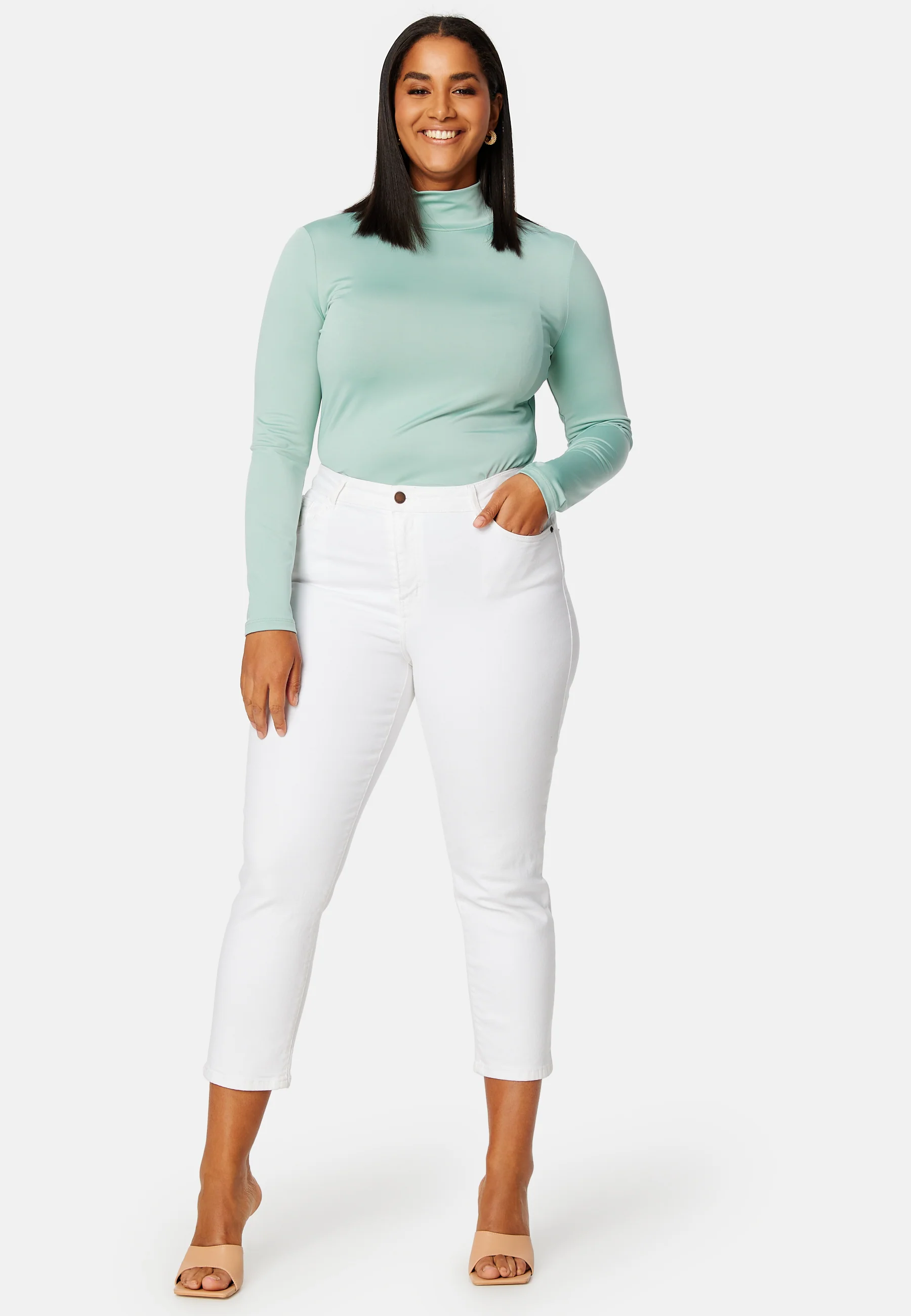 Maxime turtleneck top - Image 6