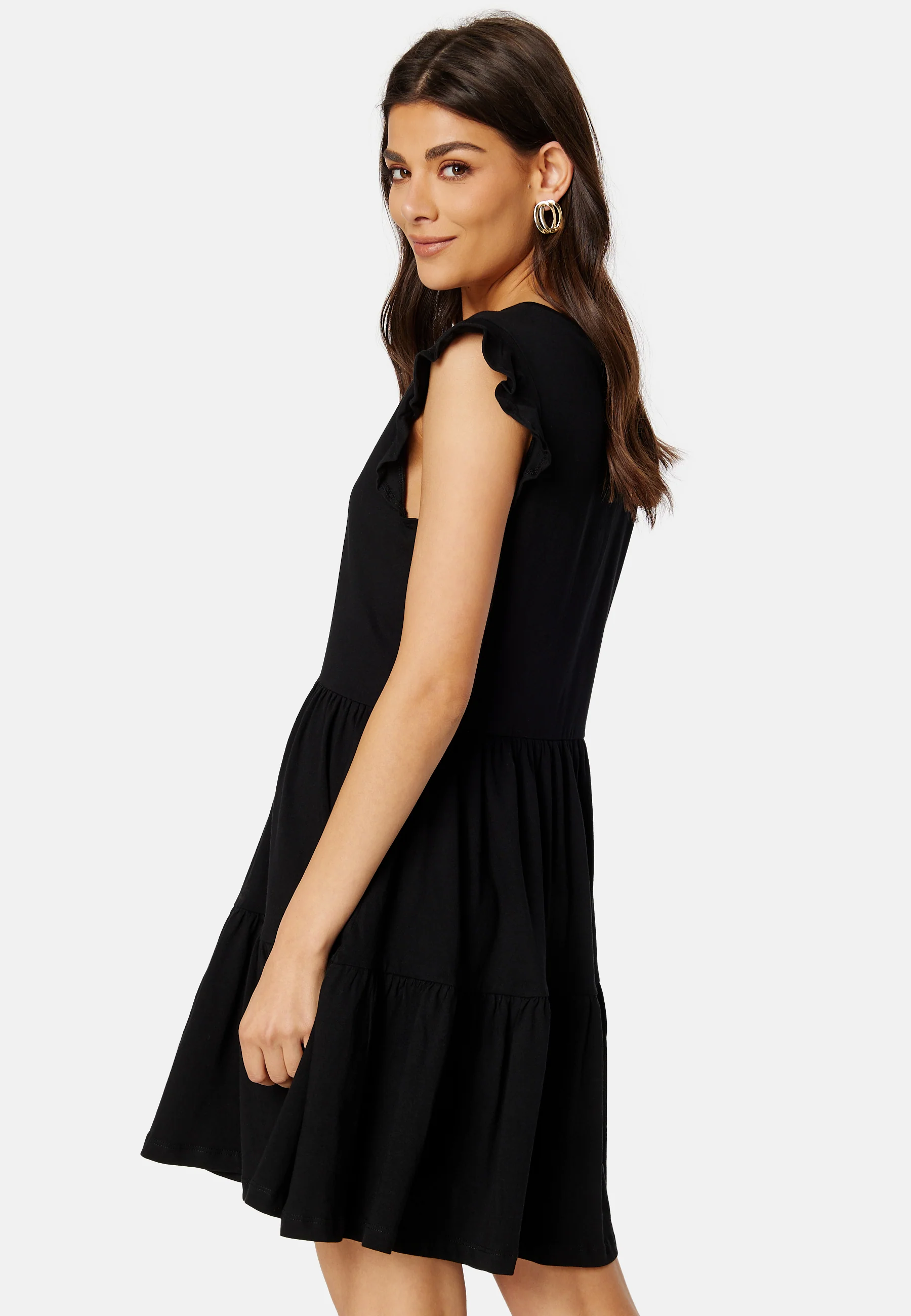 May Cap Sleeves Dress - Image 3