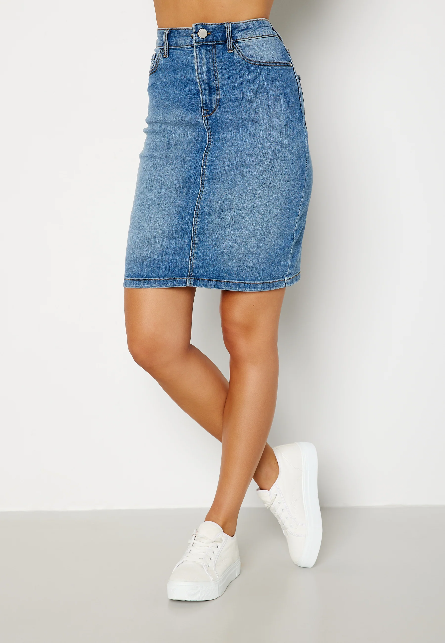 May IT HW Denim Skirt - Image 2