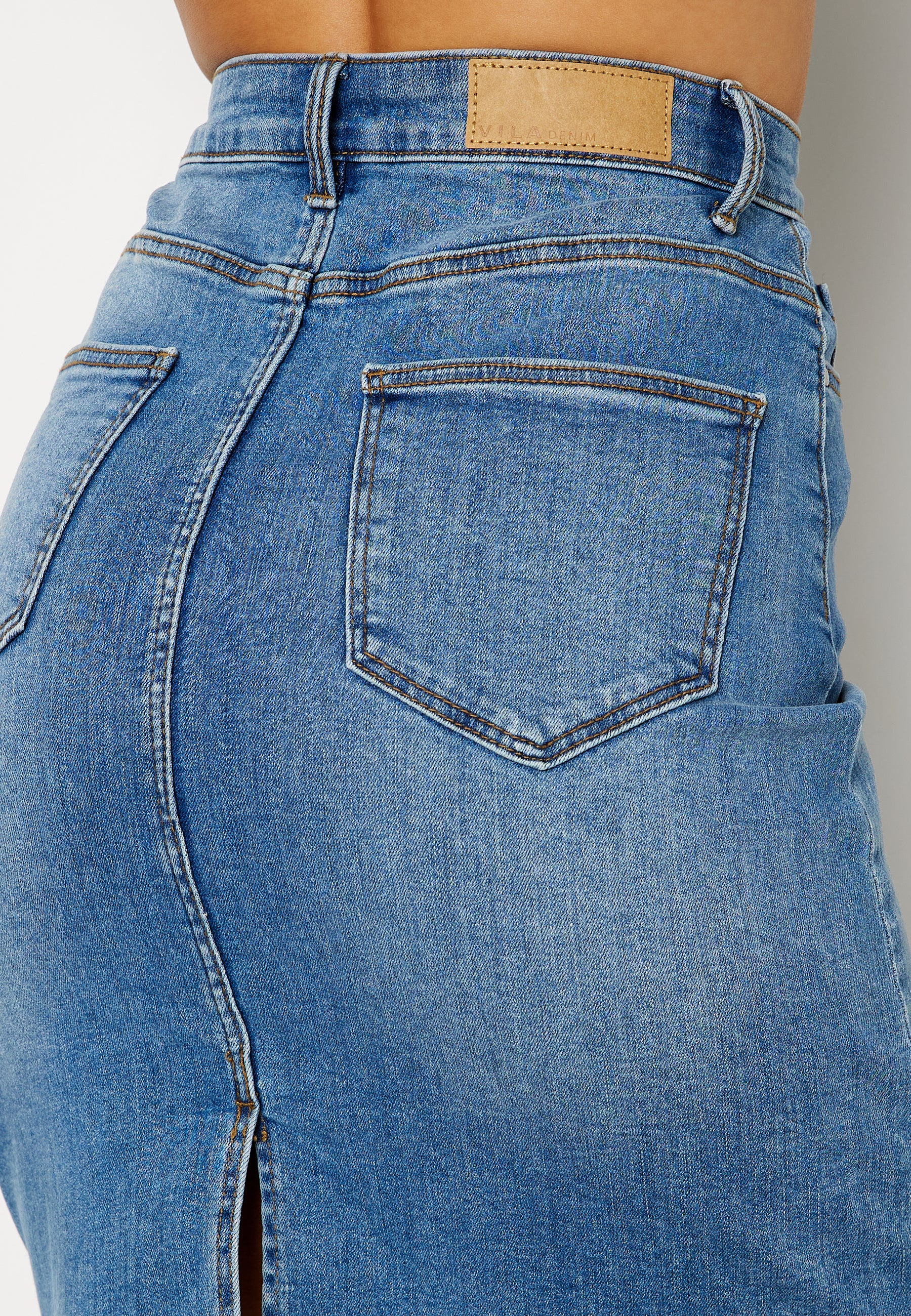 May IT HW Denim Skirt - Image 4