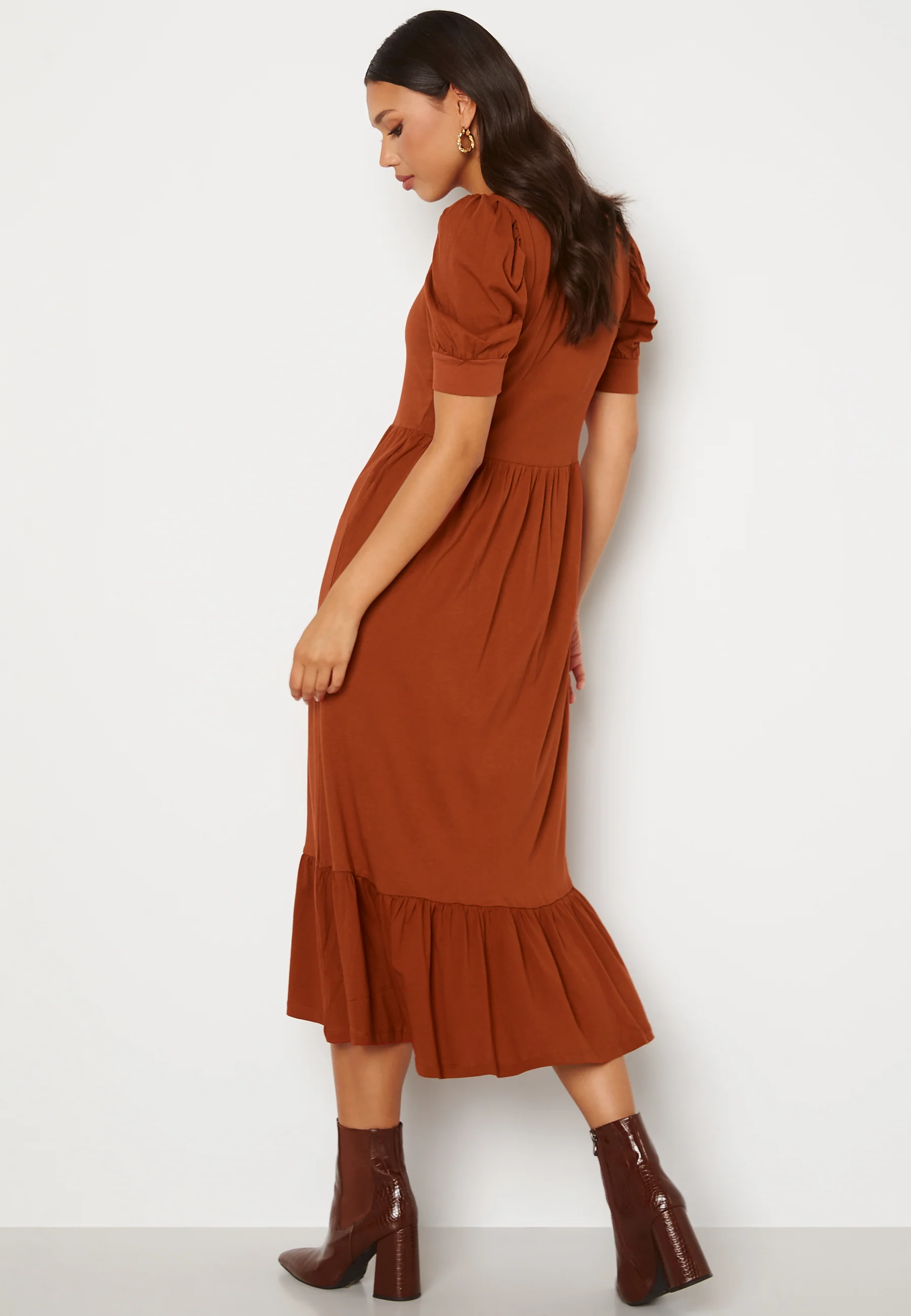 May Life S/S Puff Dress - Image 2