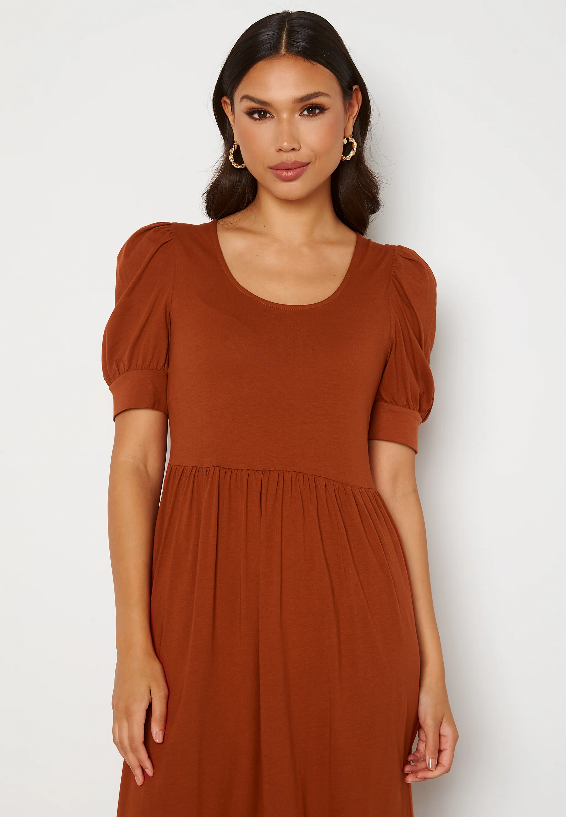 May Life S/S Puff Dress - Image 3