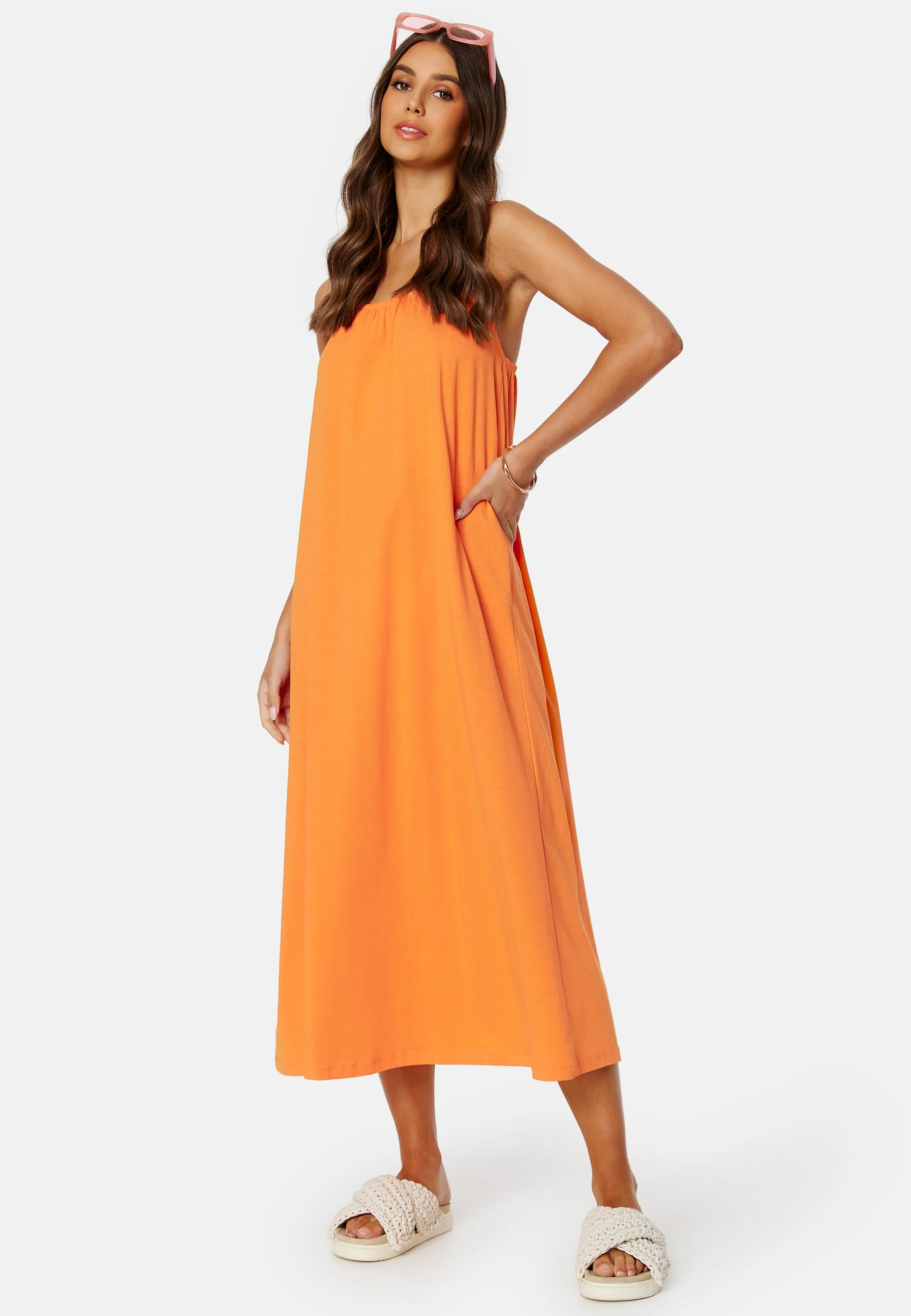 May S/L Mix Dress - Image 5