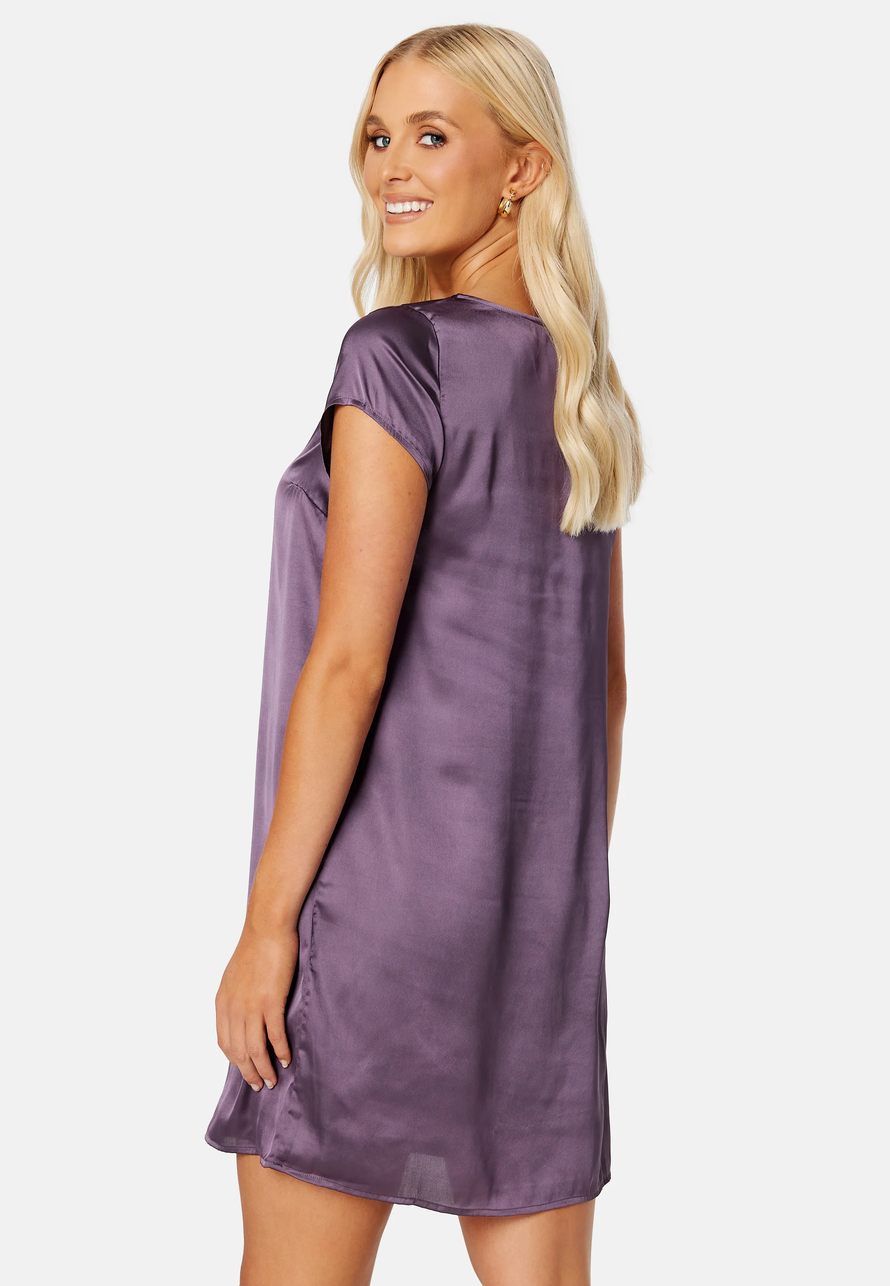 May satin dress - Image 4