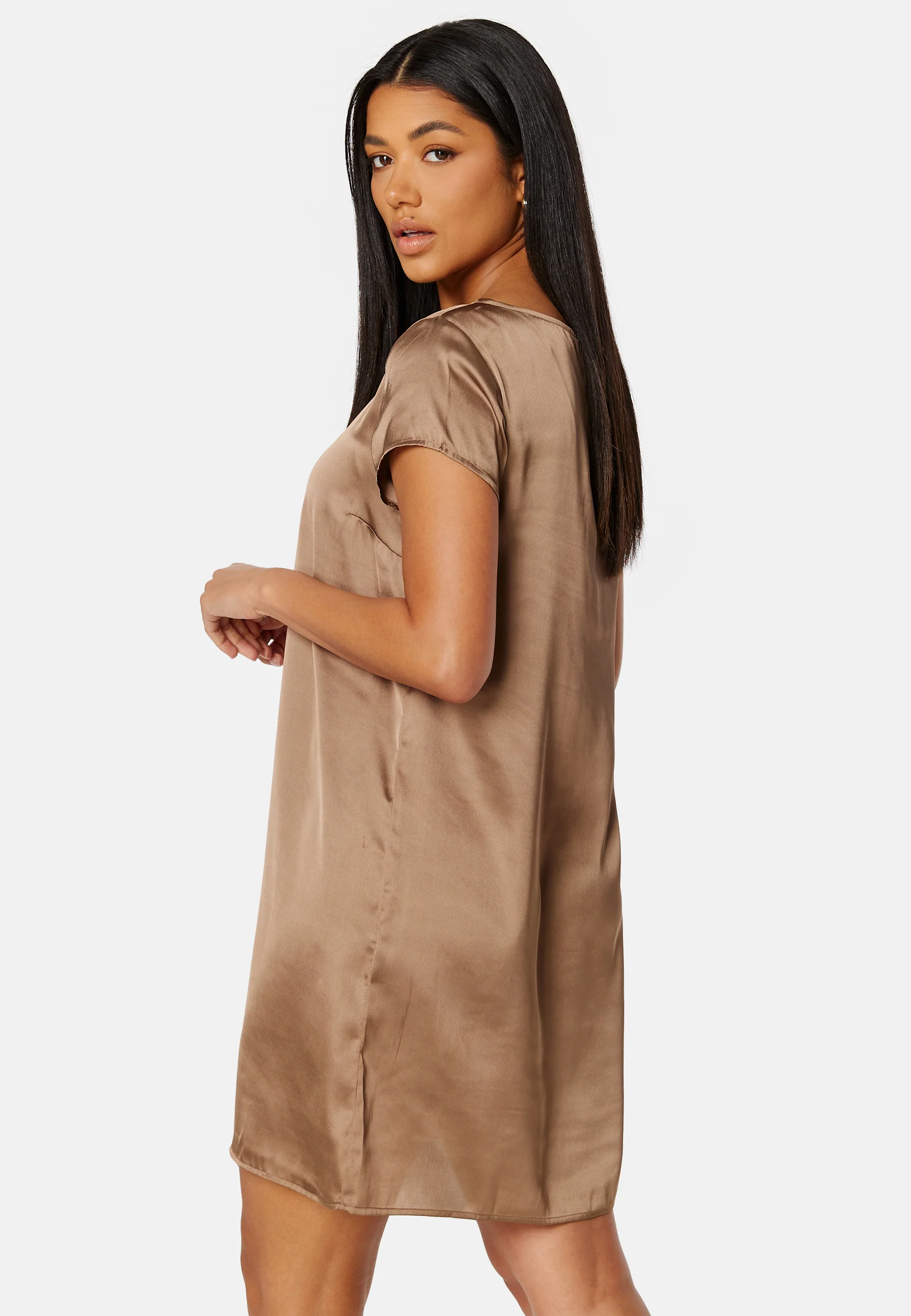 May satin dress - Image 4