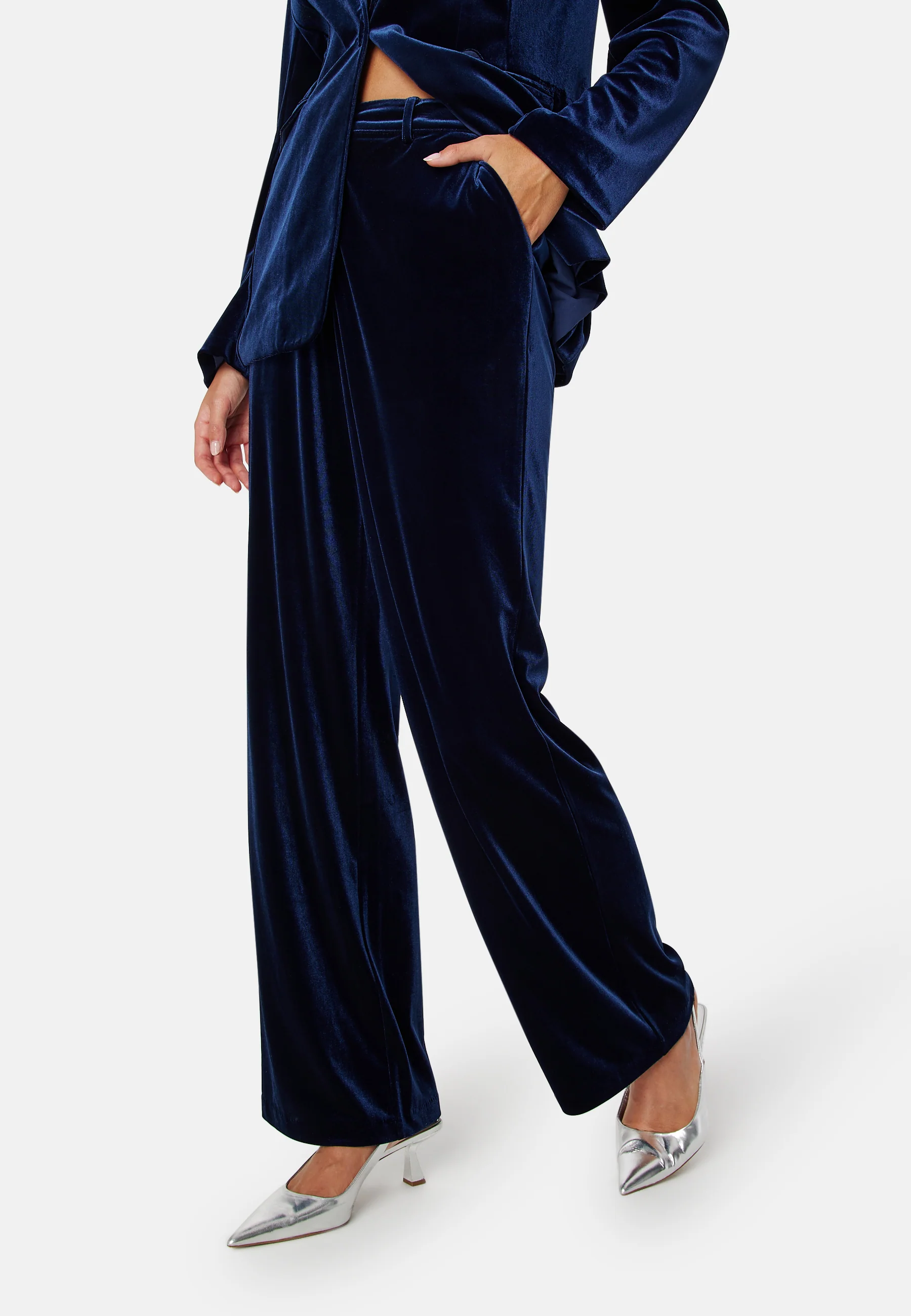 Maya Velvet Trousers - Image 2