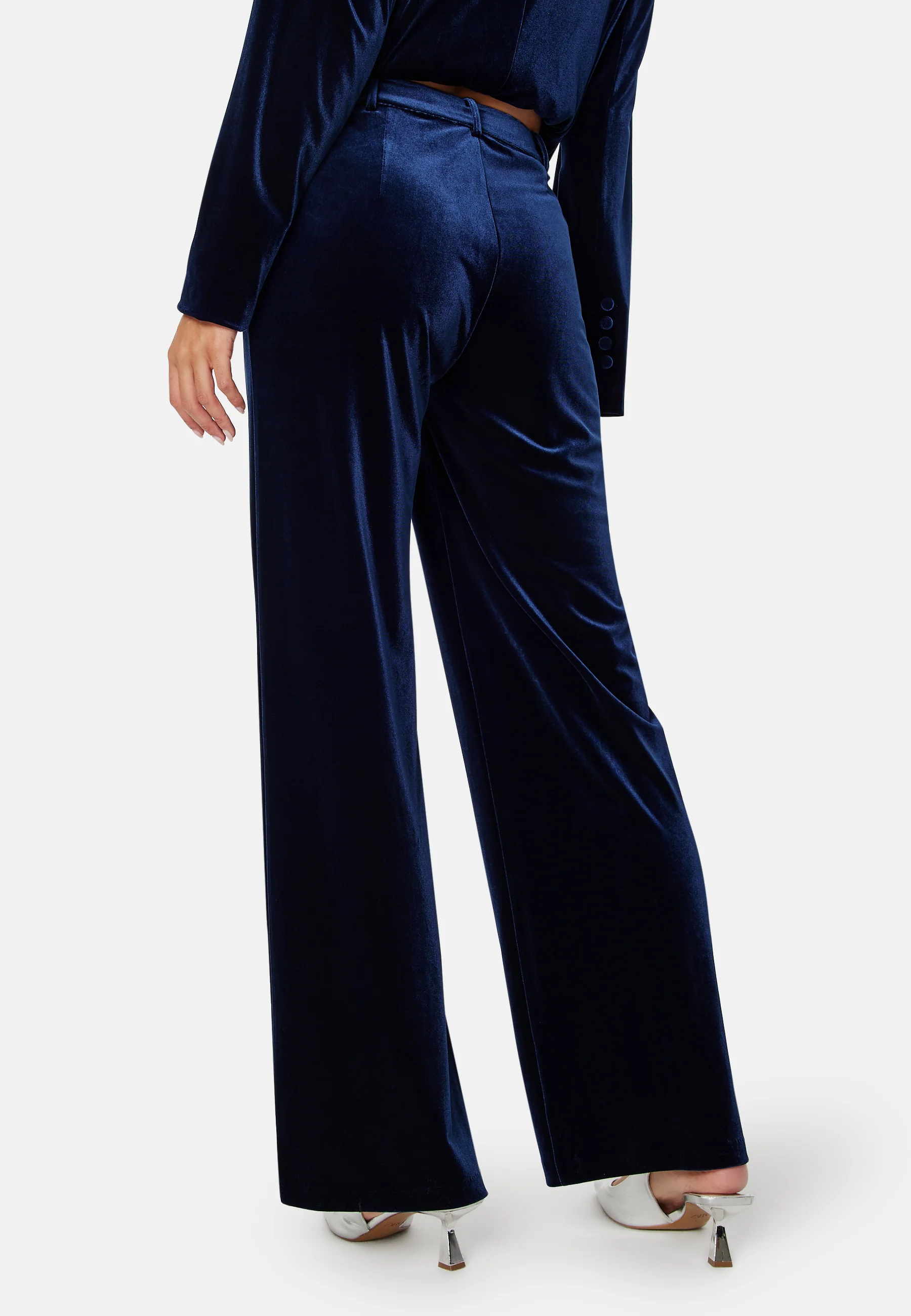 Maya Velvet Trousers - Image 3