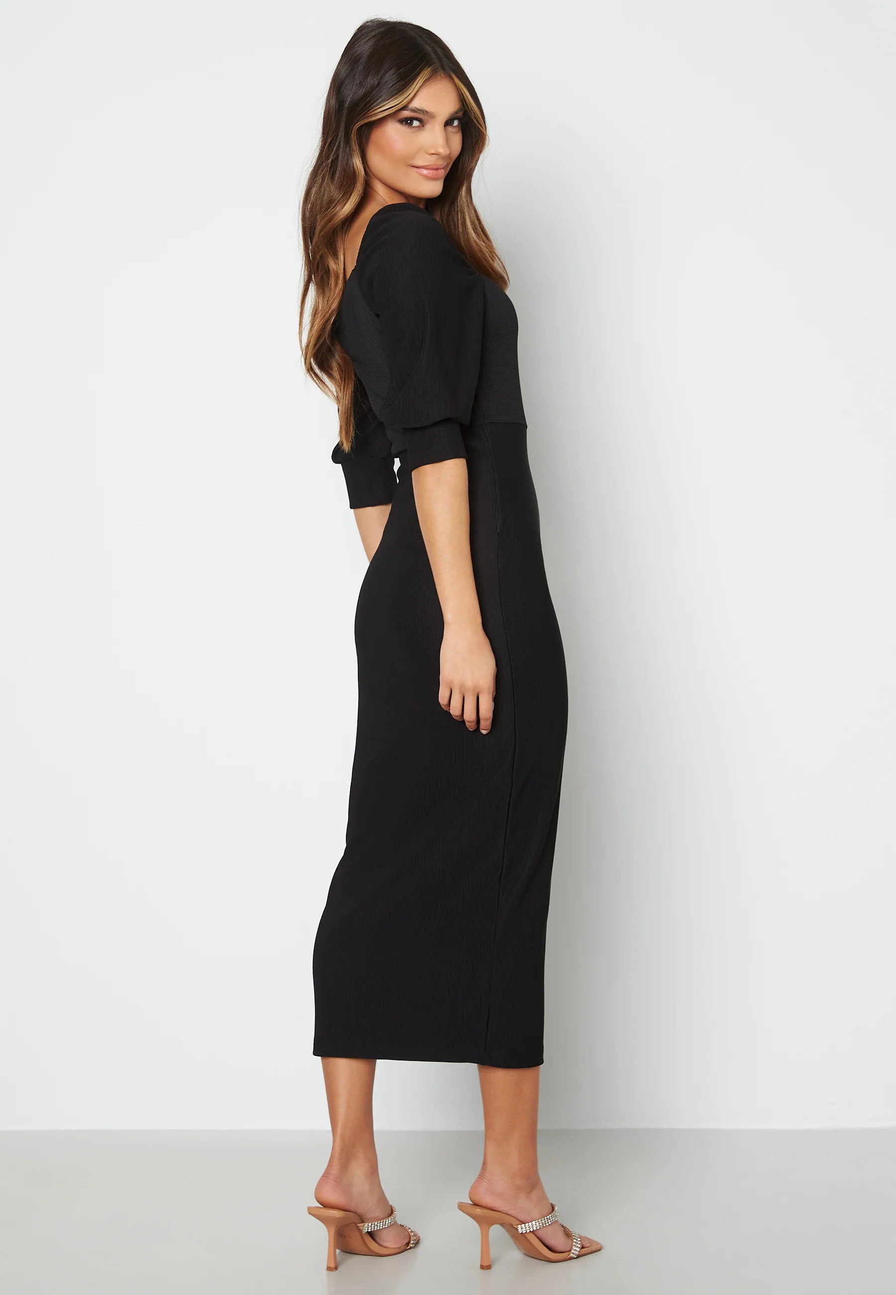 Maybelle puff sleeve dress - Image 4