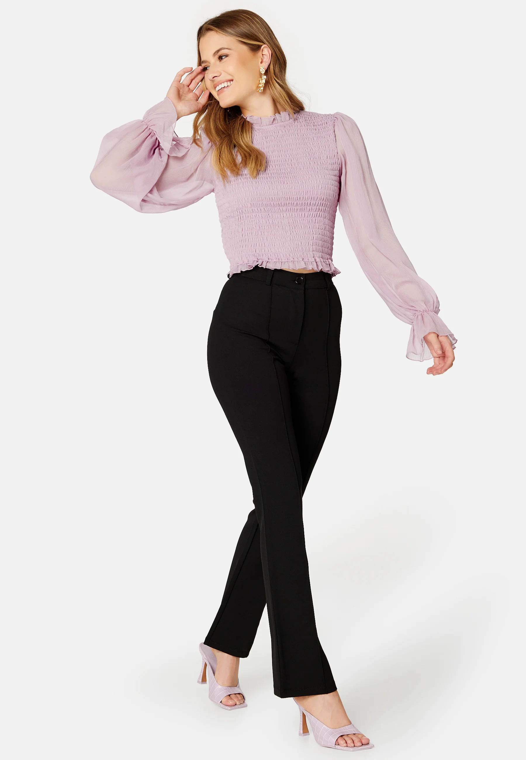 Mejra smock top - Image 2