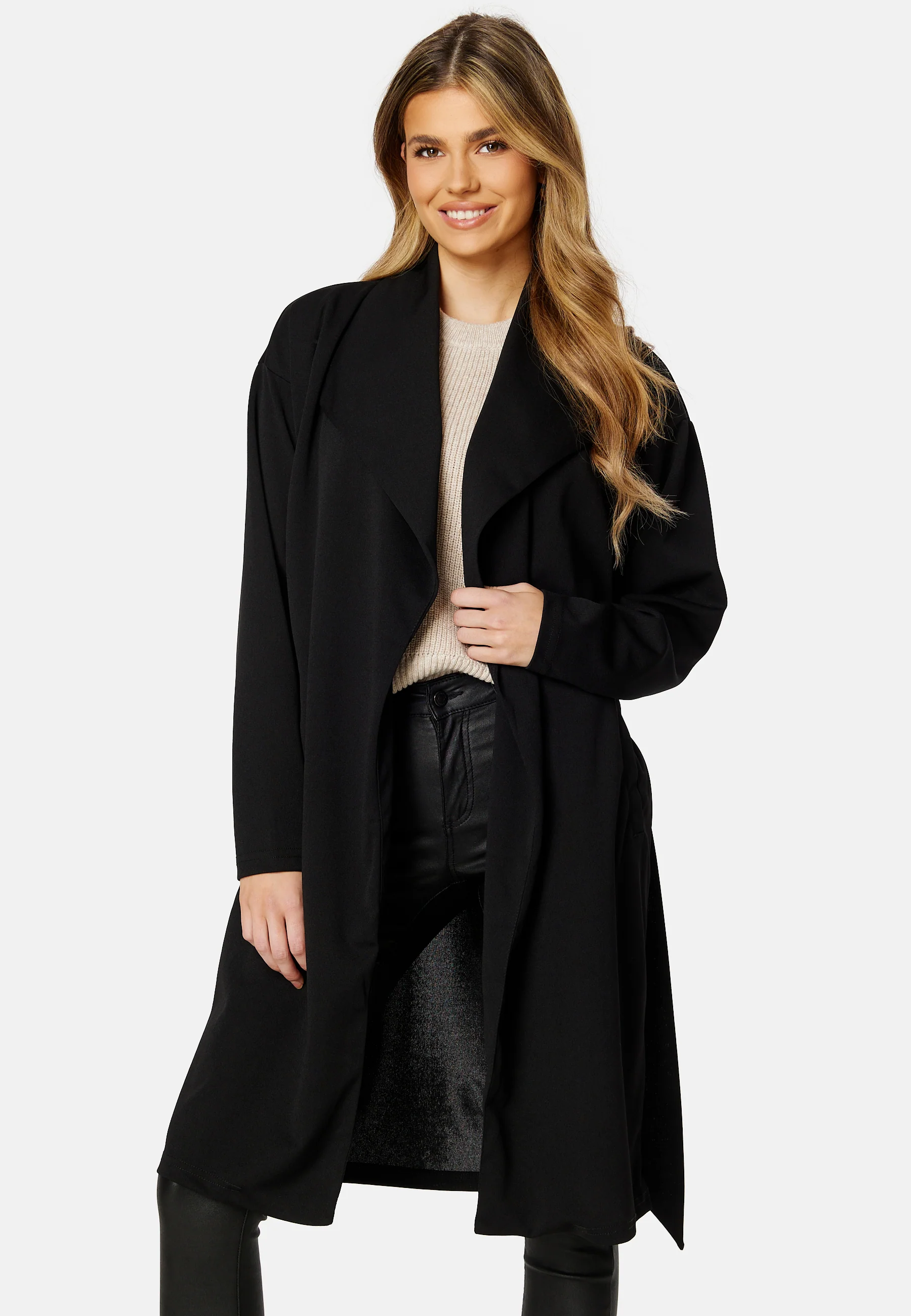 Mekko Wrap Long Jacket