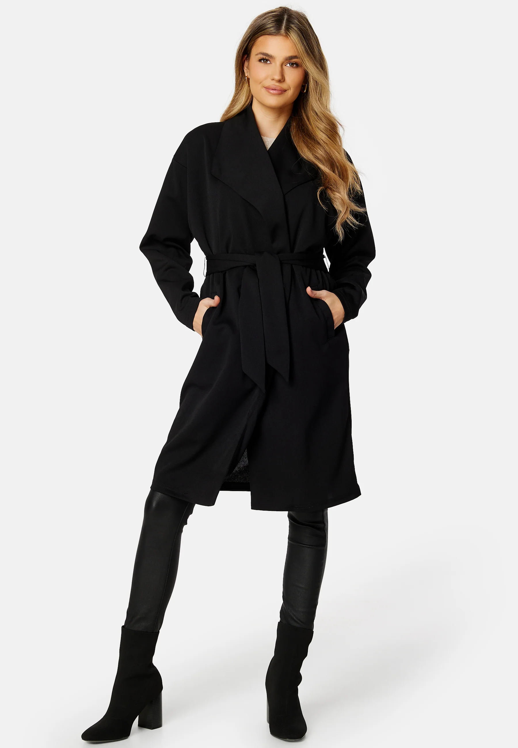 Mekko Wrap Long Jacket - Image 2