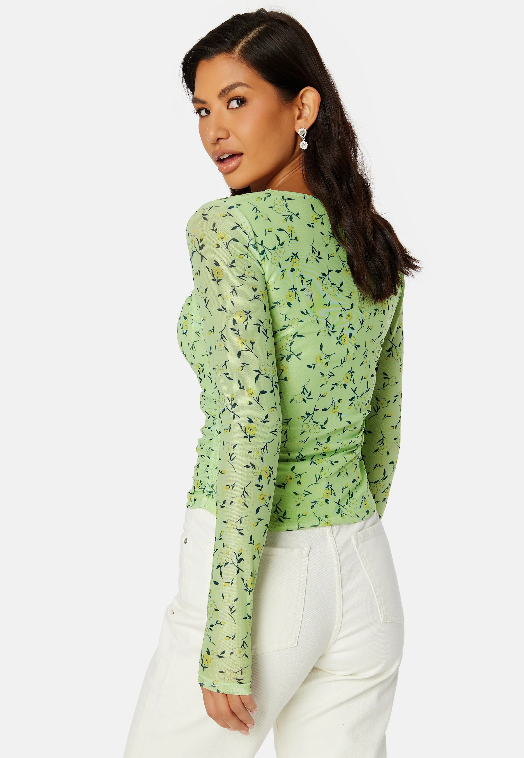 Melandra mesh bustier top - Image 3