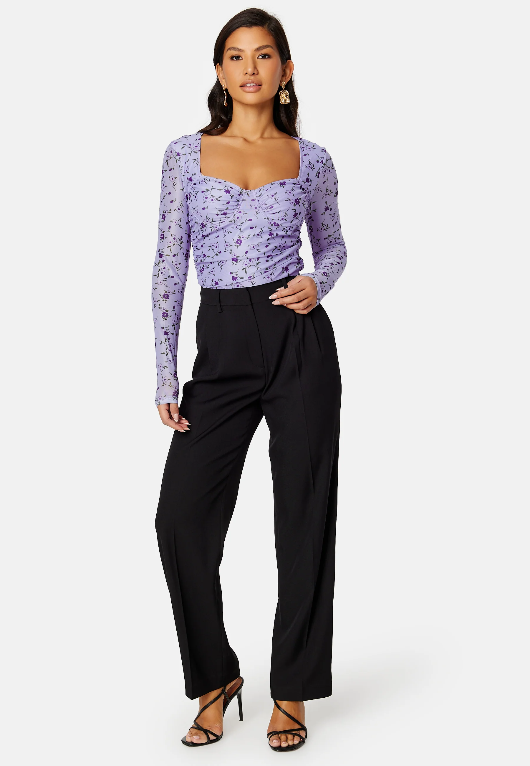 Melandra mesh bustier top - Image 2