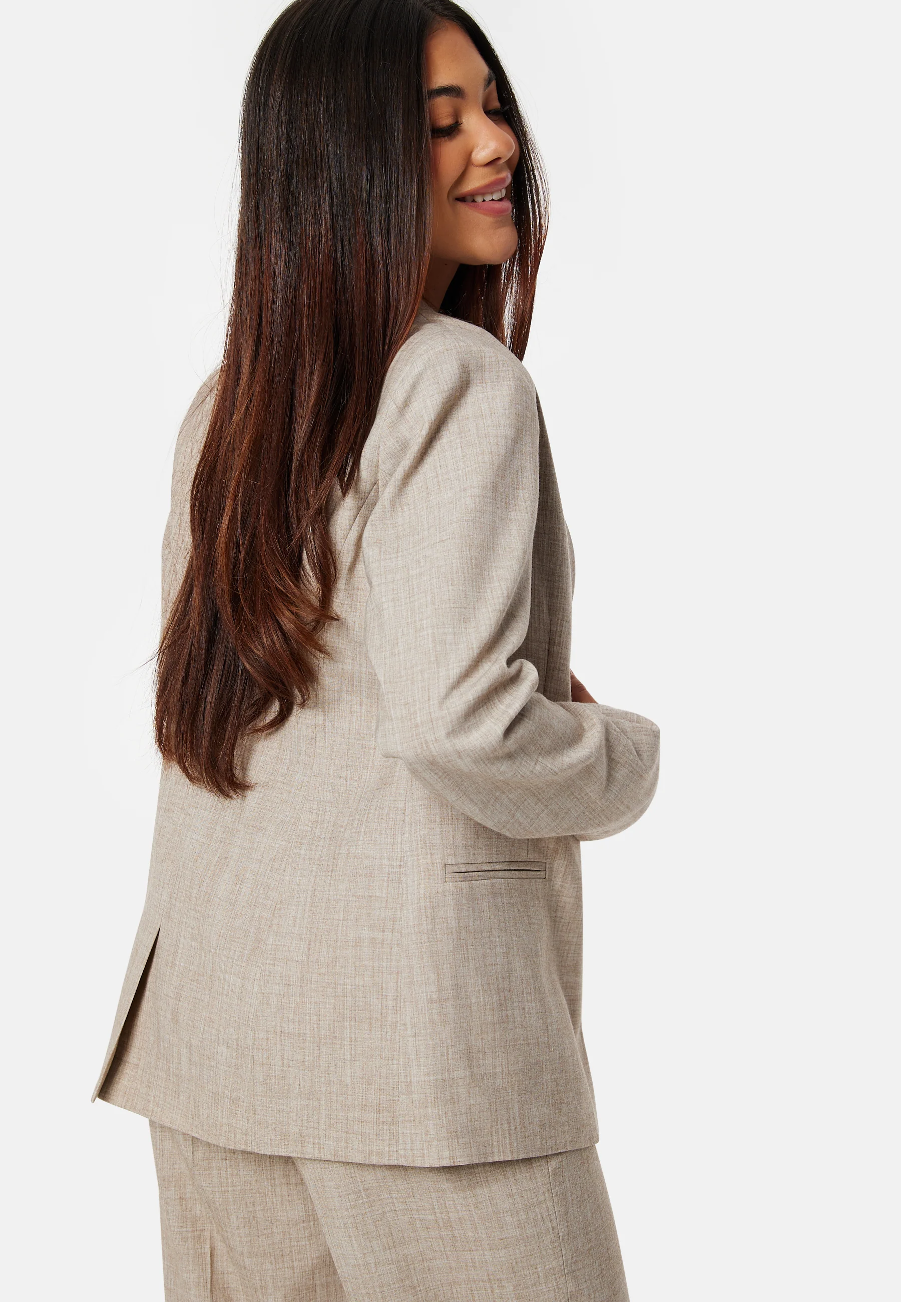 Melange L/S Blazer - Image 3