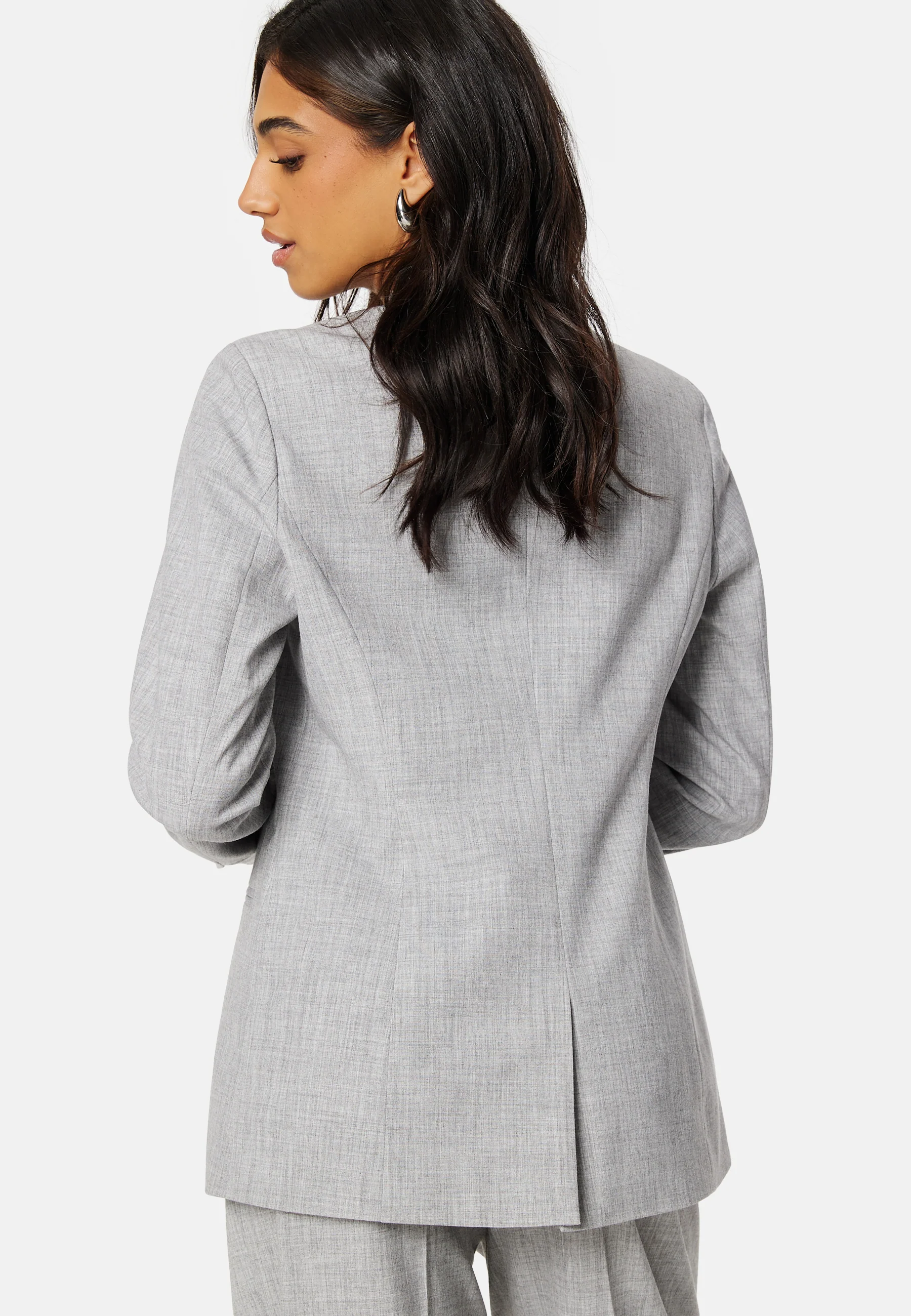 Melange L/S Blazer - Image 3