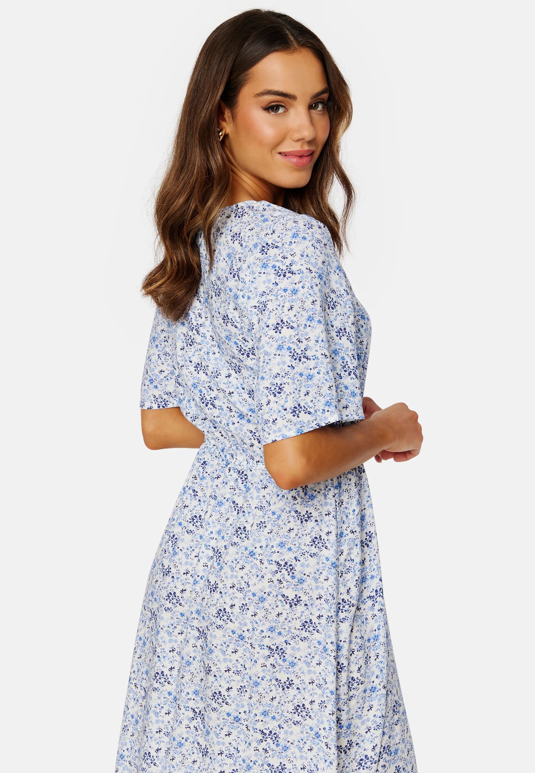 Melanie butterfly sleeve dress - Image 2