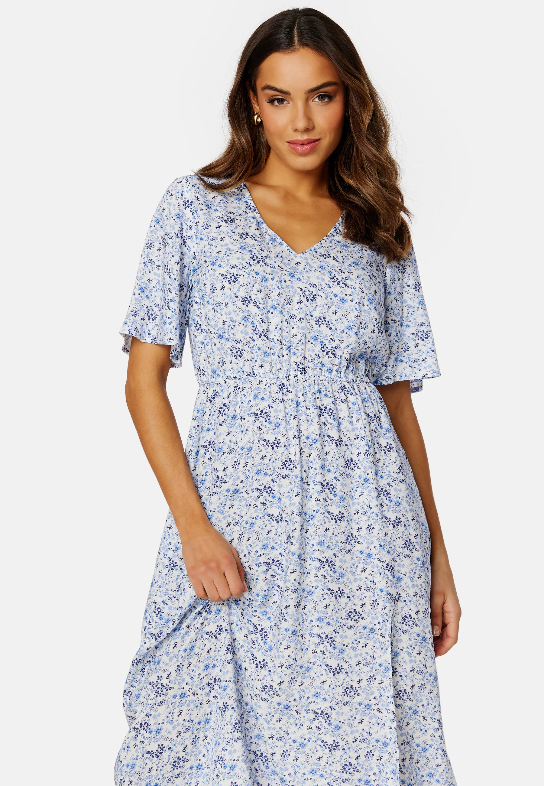 Melanie butterfly sleeve dress - Image 4