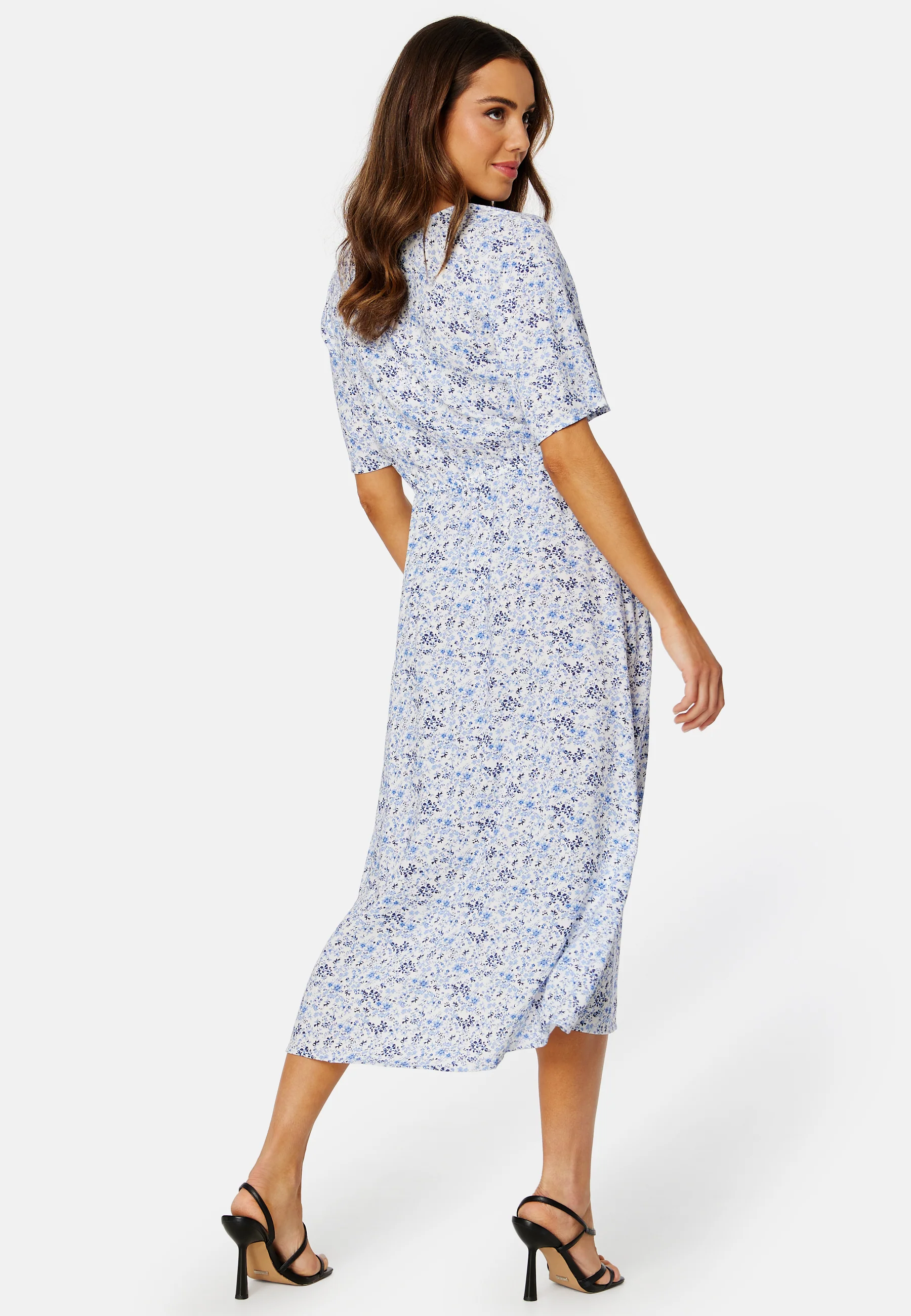 Melanie butterfly sleeve dress - Image 5