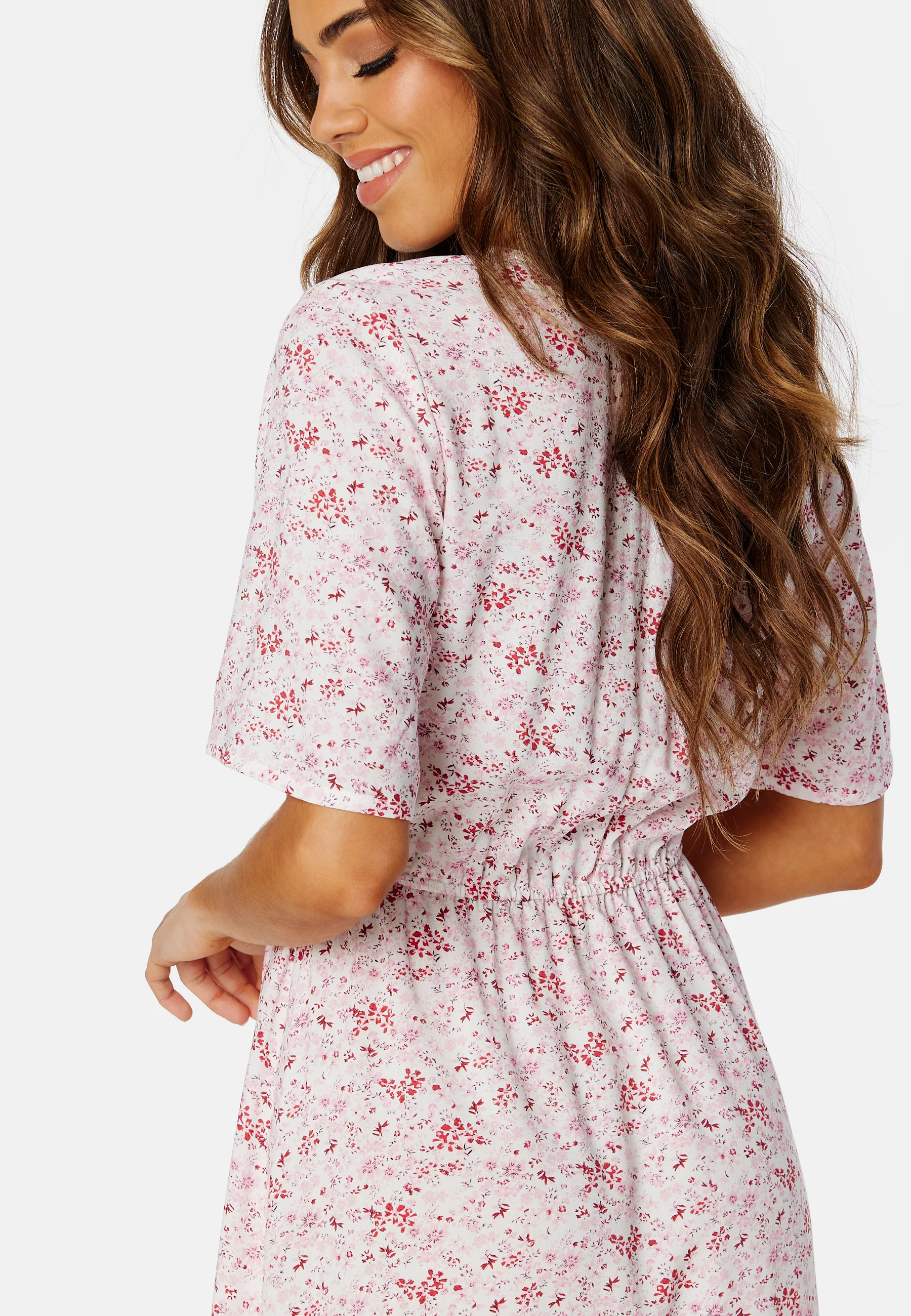 Melanie butterfly sleeve dress - Image 2