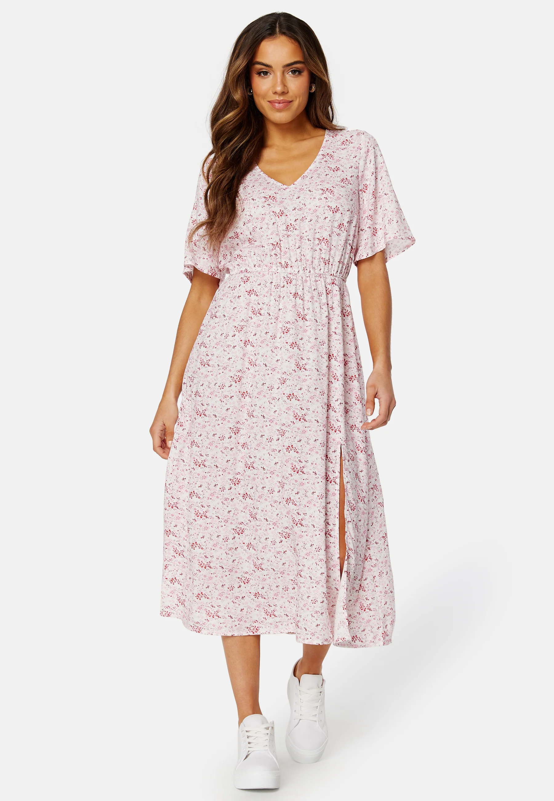 Melanie butterfly sleeve dress - Image 3