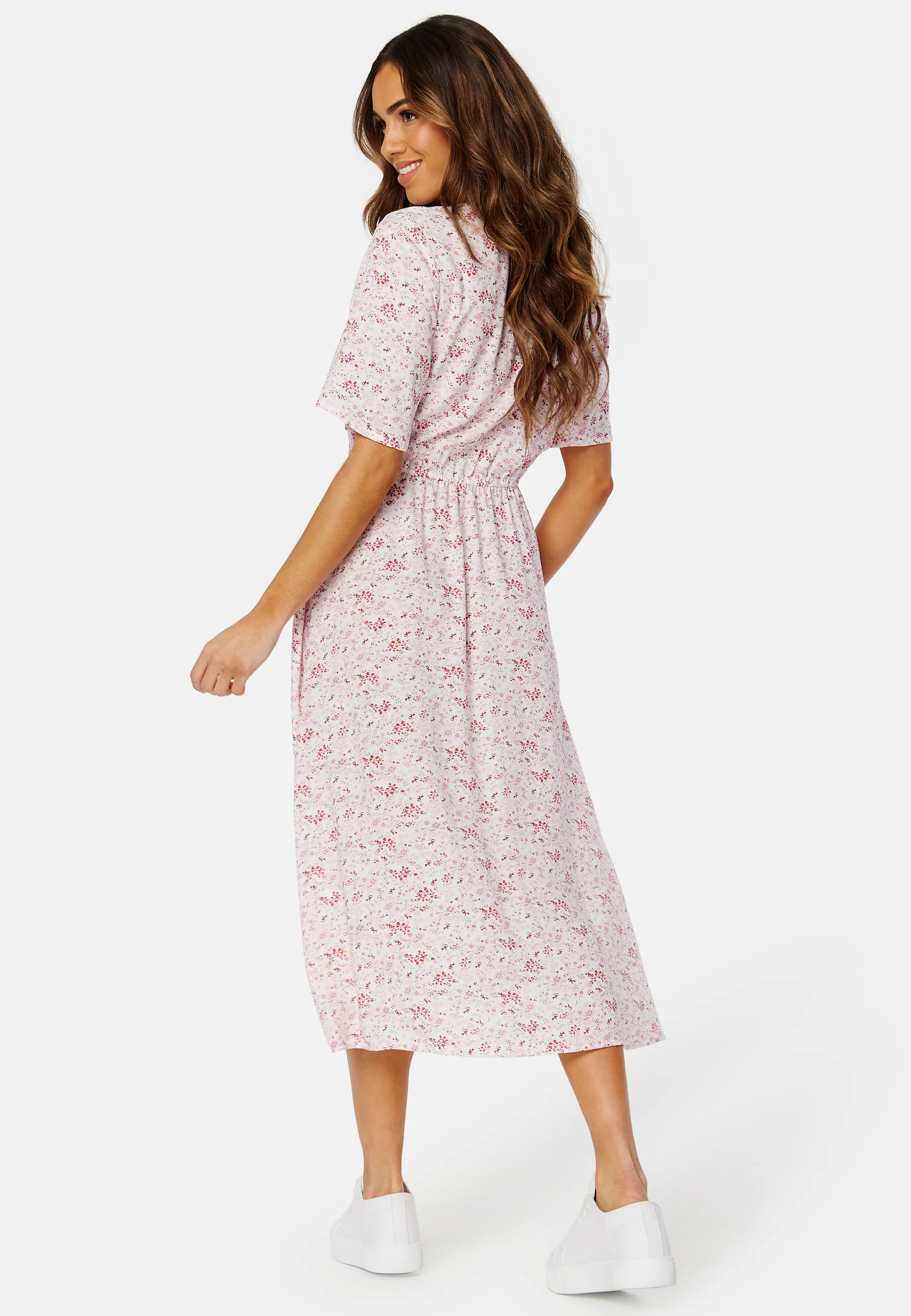 Melanie butterfly sleeve dress - Image 6