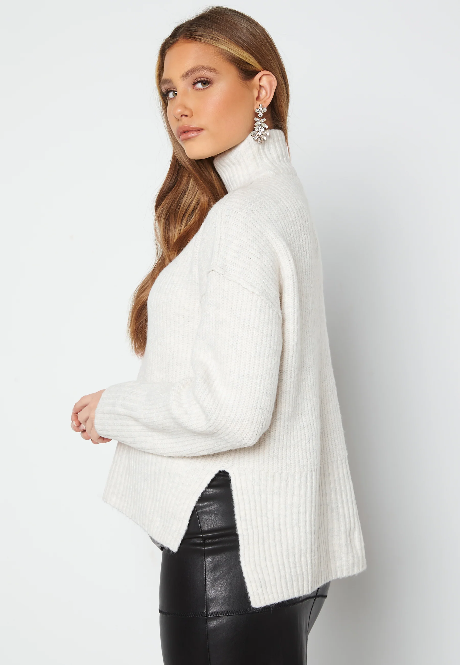 Melia High Neck L/S Knit - Image 3