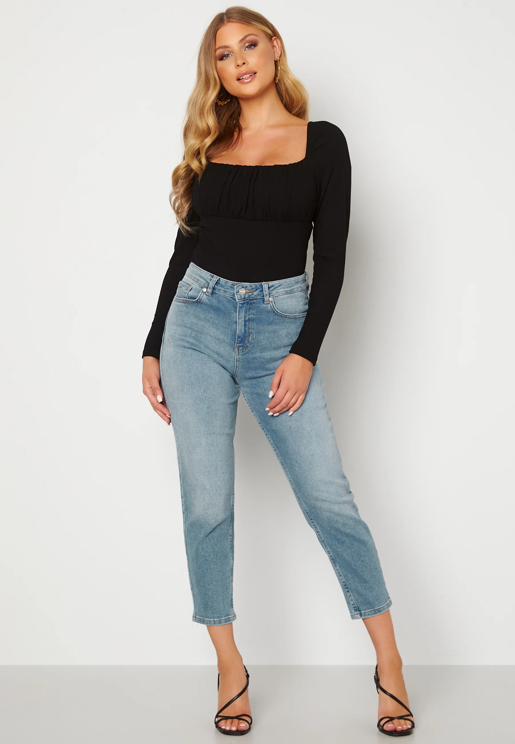 Melinda comfy mom jeans - Image 3