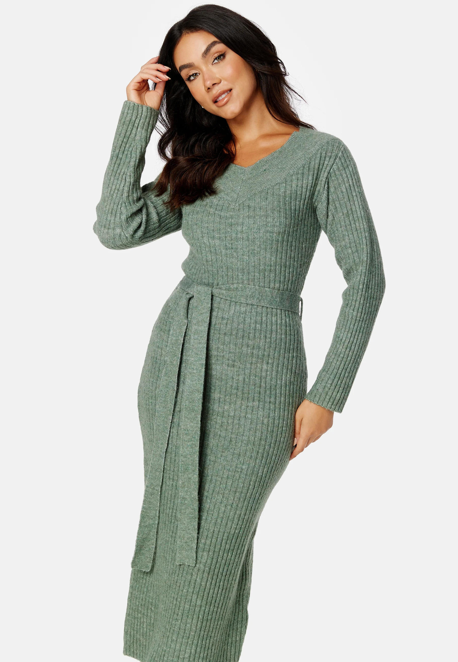 Meline knitted dress - Image 3