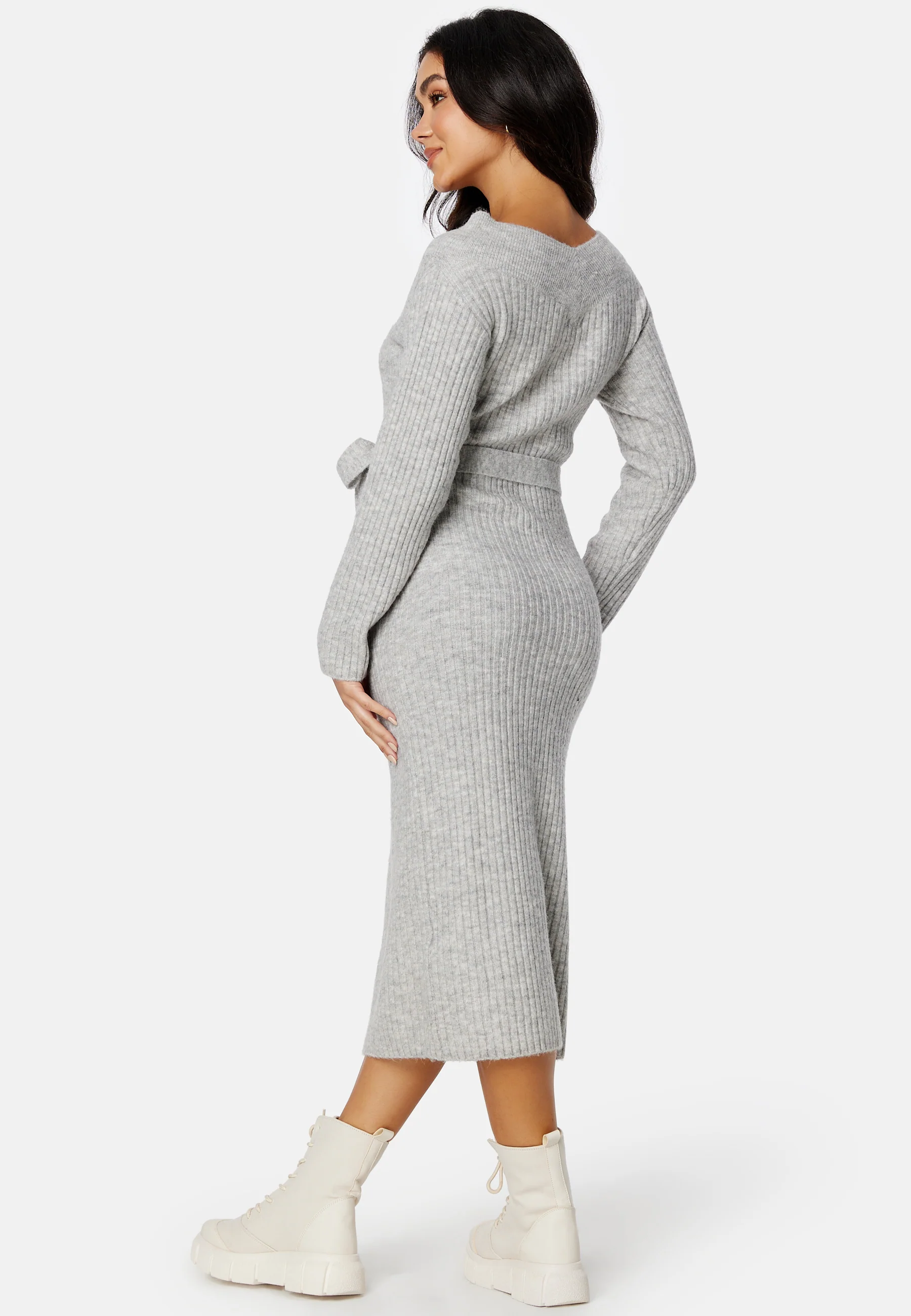 Meline knitted dress - Image 3