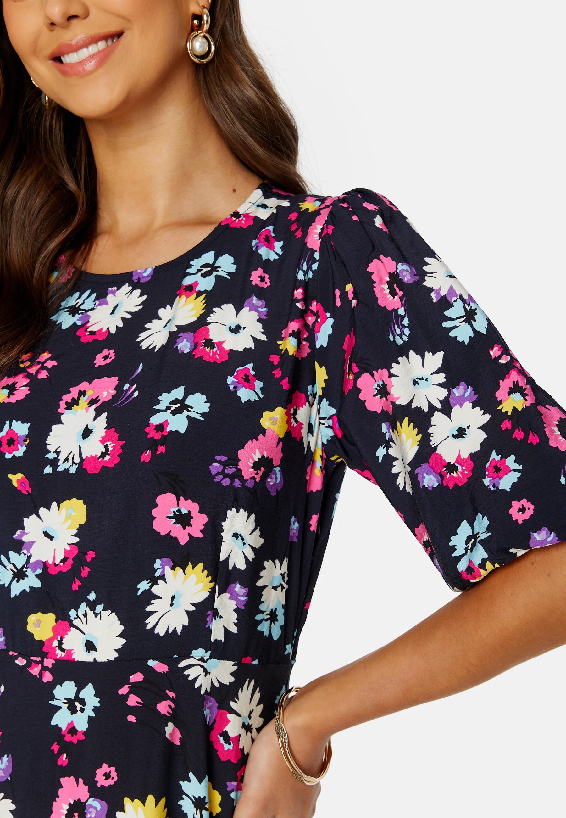 Melisa Life 2/4 Midi Dress - Image 3