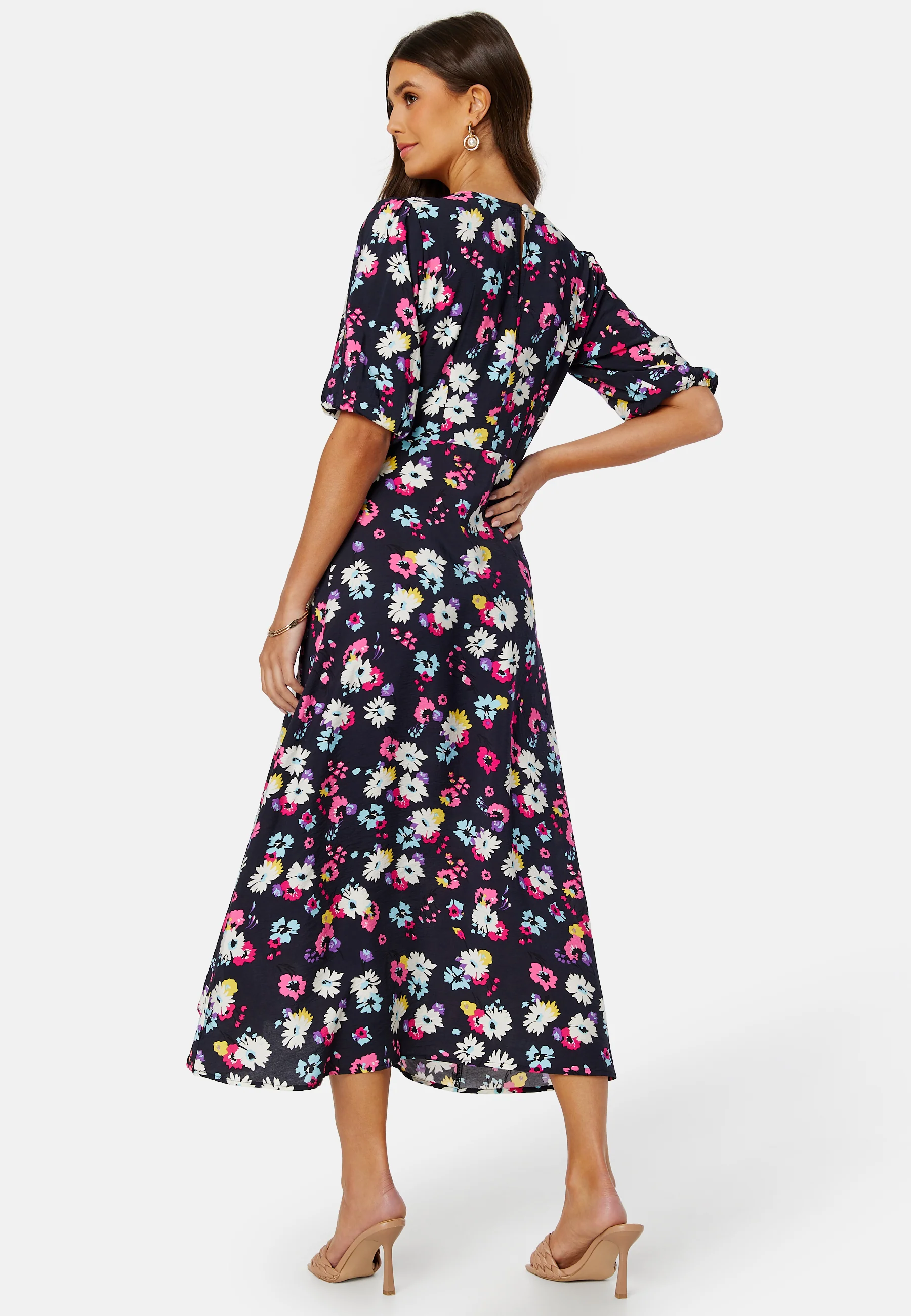 Melisa Life 2/4 Midi Dress - Image 4